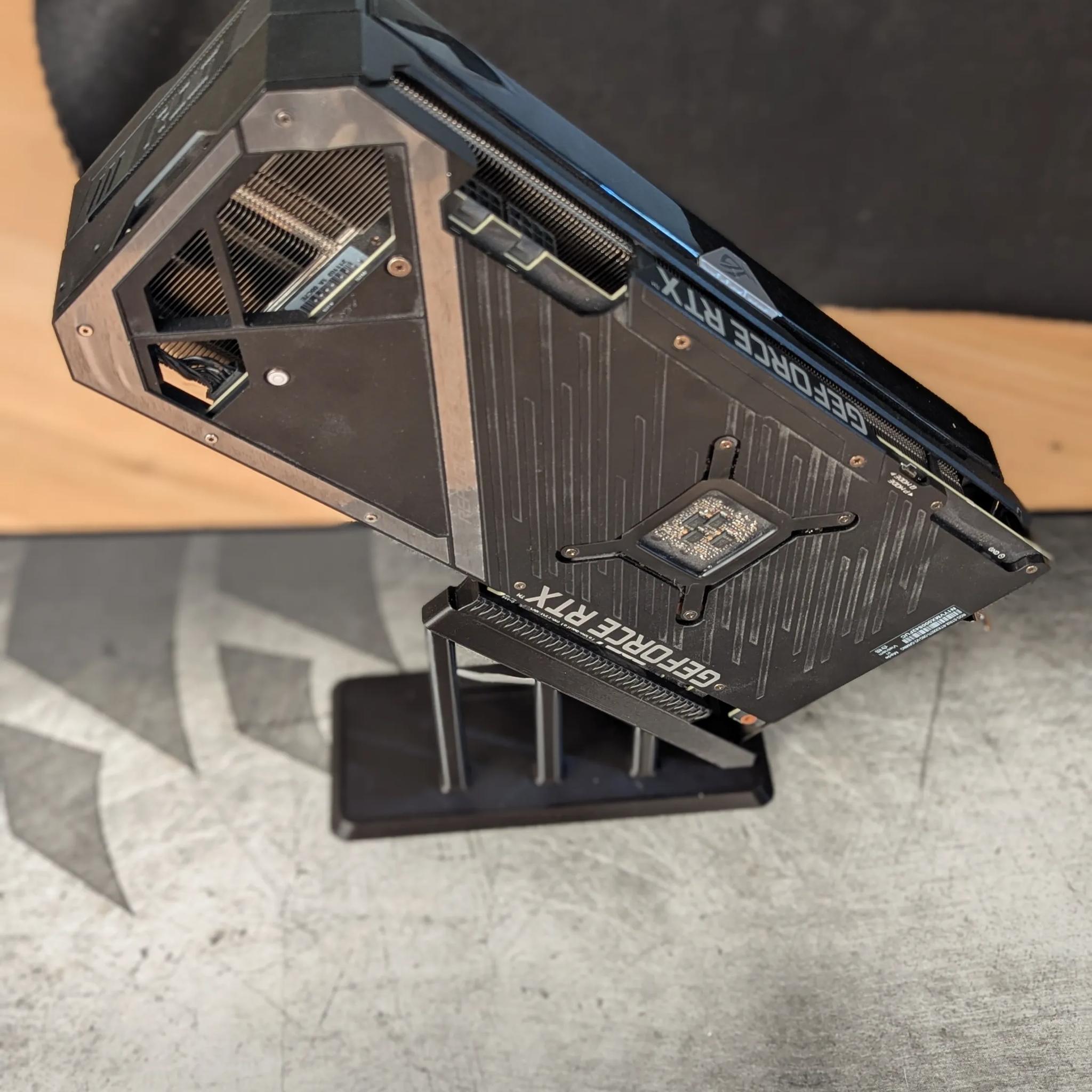 🔴 ASUS 3060 Ti ROG Strix OC – Premium Cooling & Style | 8GB GDDR6 🔥