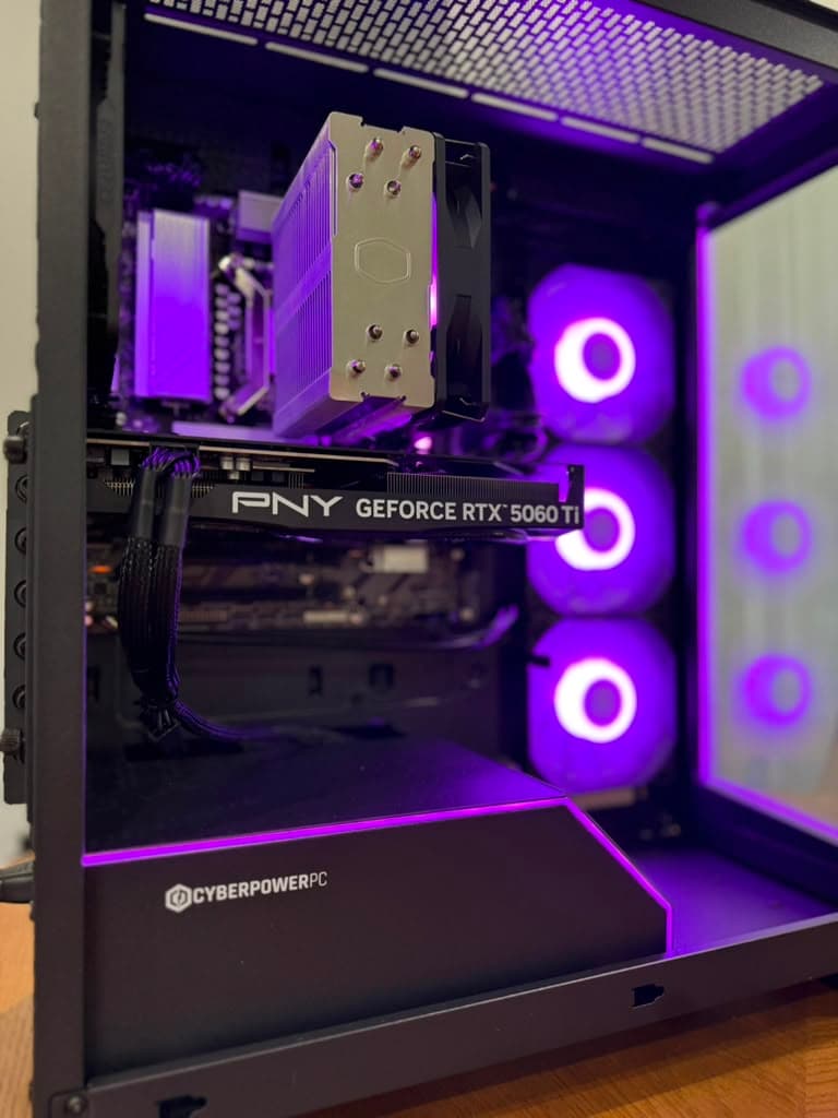 Brand New Gaming PC | RTX 5060 Ti | Intel Core Ultra 5 225F | 16GB DDR5 | 2TB SSD
