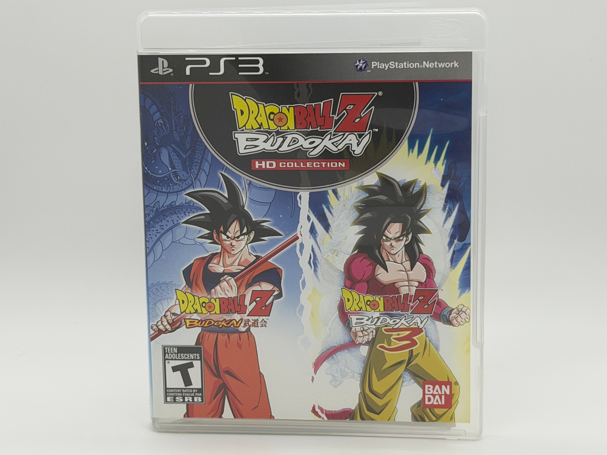 Dragon Ball Z Budokai HD Collection PS3