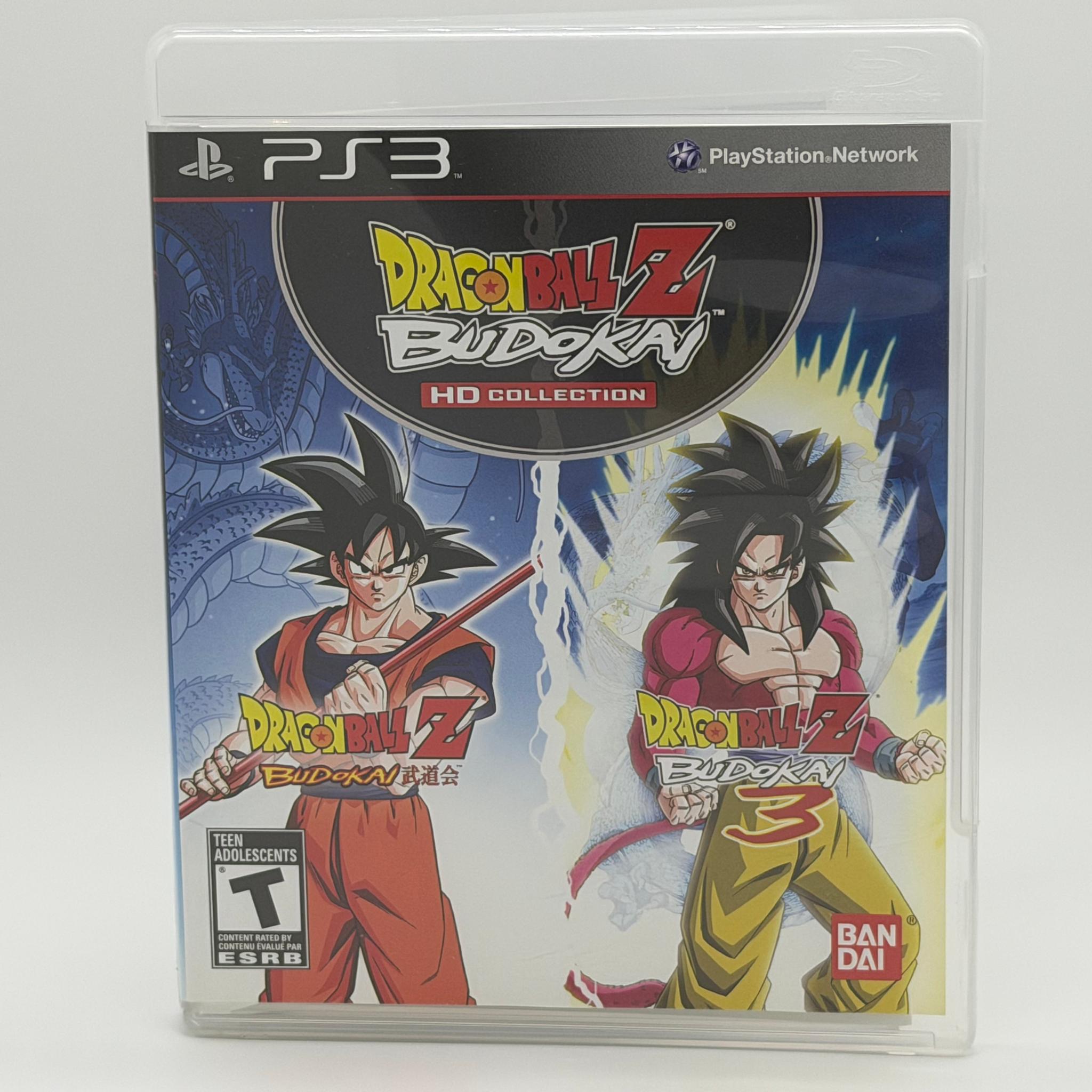 Dragon Ball Z Budokai HD Collection PS3
