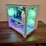 ✨Dream PC✨ All white Steel Legend™ Custom Build AMD Ryzen 5600X RX 6650 XT 32gb ram 1 tb ssd