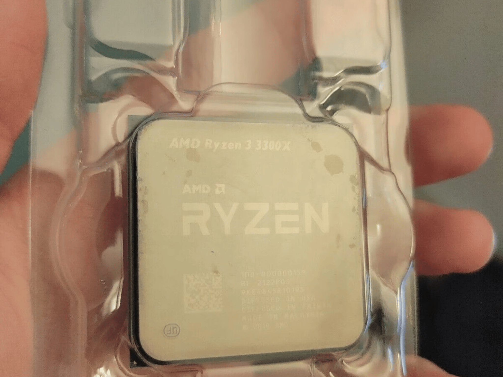 Graphics Card and CPU (1650 Super, Ryzen 3 3300x)