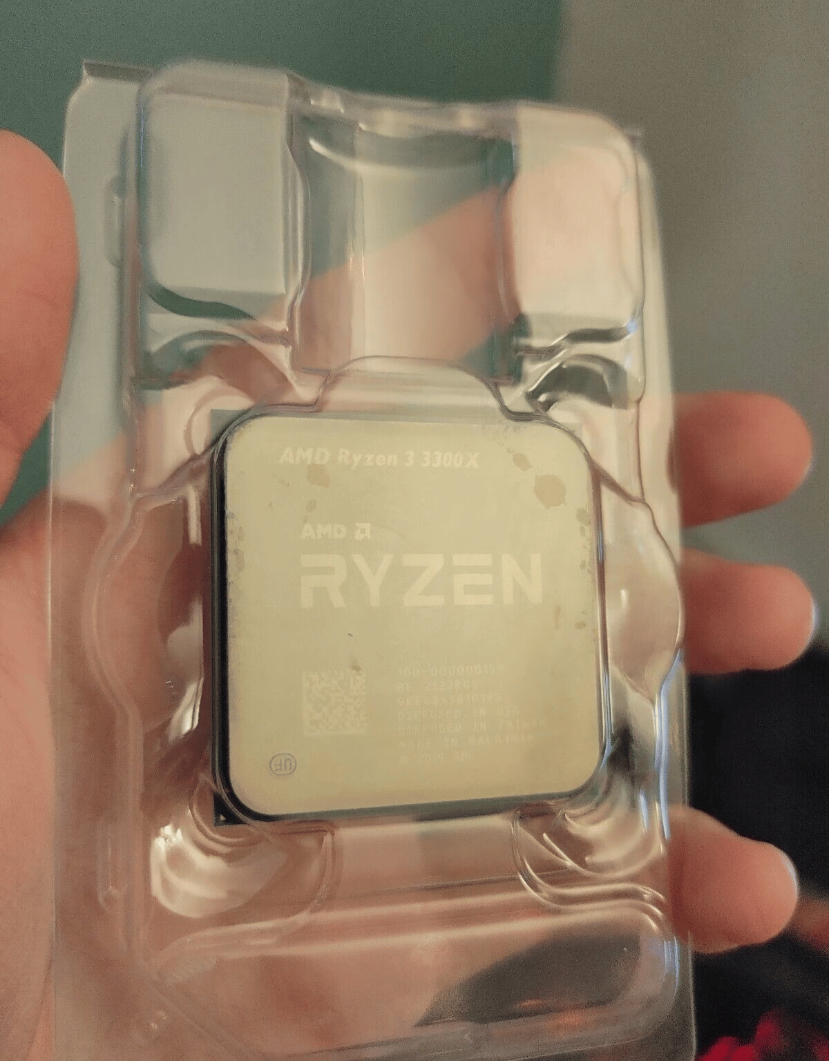 Graphics Card and CPU (1650 Super, Ryzen 3 3300x)