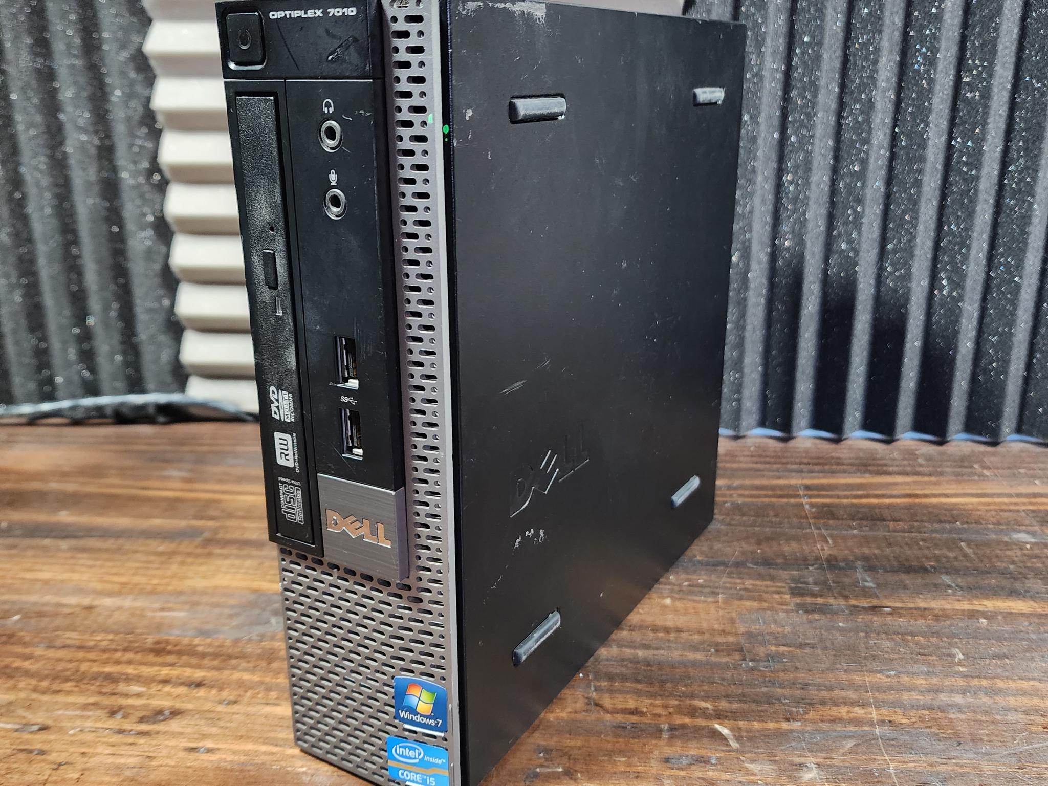 Optiplex 7010 Intel Core i3 3220 2C 4T // Samsung 3GB DDR3 // No Storage