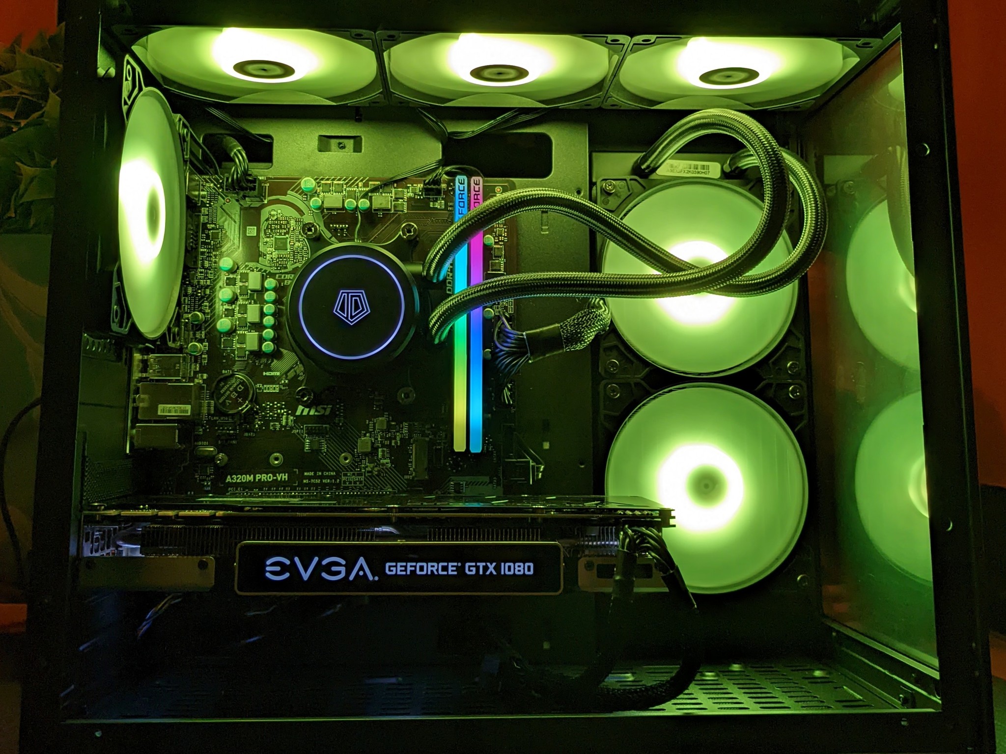 Shinjuku II⚡️| GTX 1080 8GB| Ryzen 5| 16GB TFORCE RGB DDR4| 1TB SSD| Windows 11 Pro
