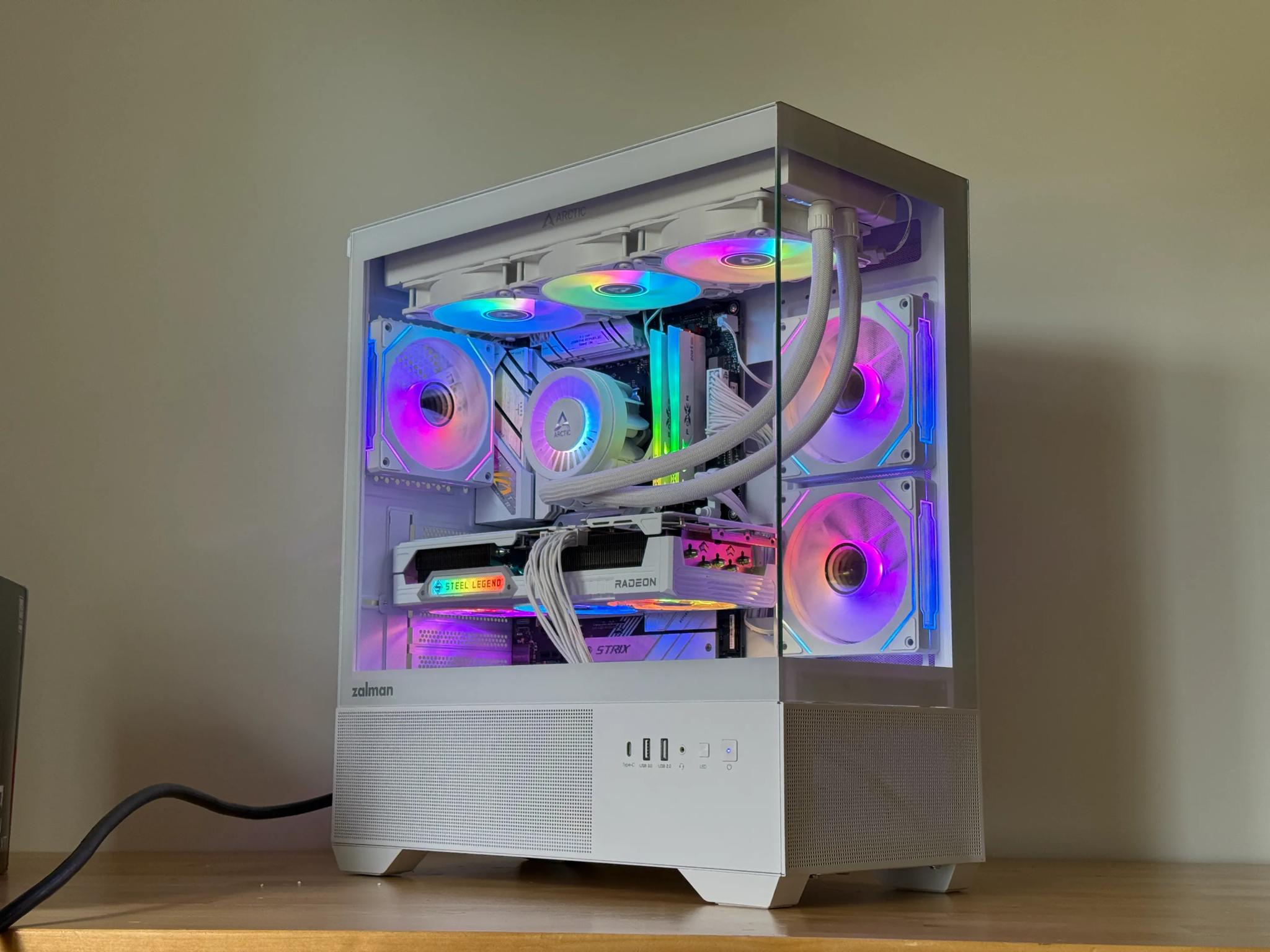 RX 9070XT Ryzen 9 7900x All AMD Gaming Beast