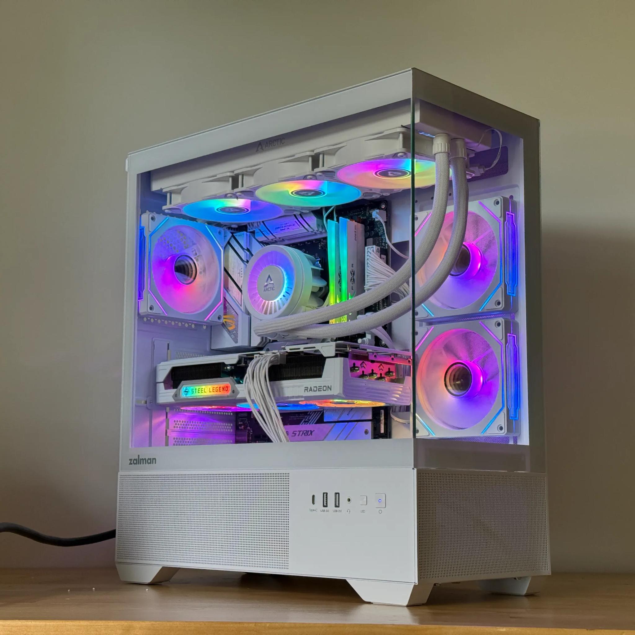 RX 9070XT Ryzen 9 7900x All AMD Gaming Beast