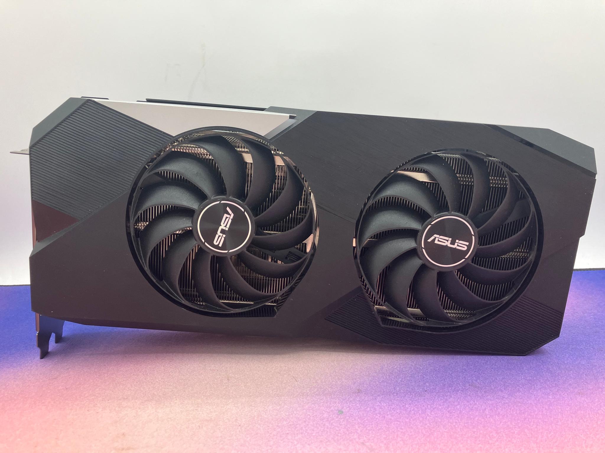 ASUS DUAL OC Radeon RX 6700 XT