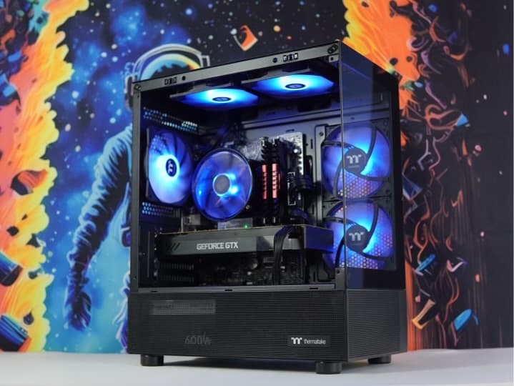 Nvidia 1070 Gaming PC | Intel i5-9600K|16GB  Ram|512GB SSD NVME|Wifi|