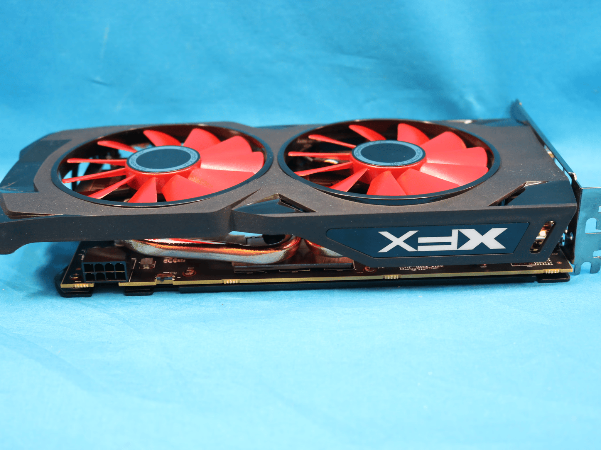 XFX AMD Radeon RX 570 RS XXX 4GB GDDR5 PCIe 3.0 x16 Desktop GPU 