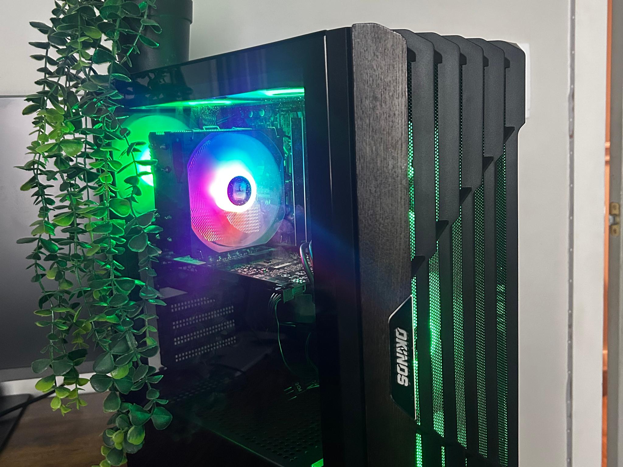 GeForce GTX 1060 6GB Custom Gaming PC - Core i7-8700K, 512GB SSD