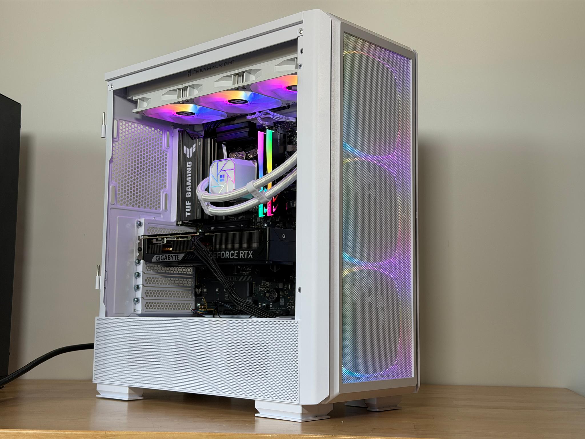RTX 5070 Ryzen 7 7800x3d Gaming PC