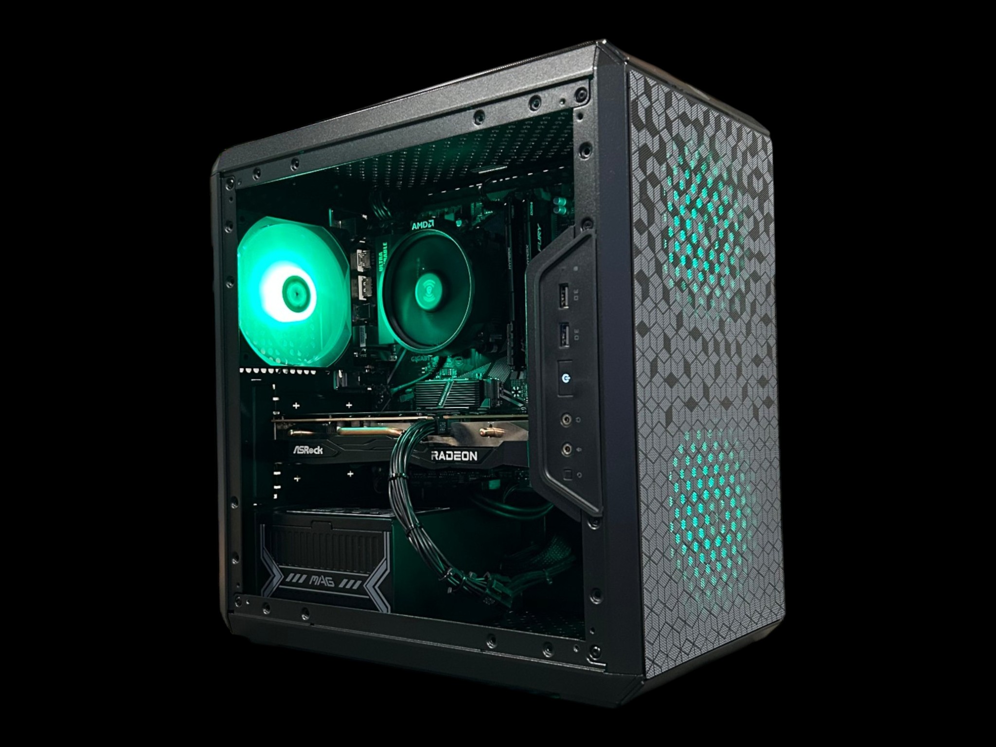 RX 6600XT | Ryzen 5 5500 | 16GB DDR4 | WI-FI | The Entry Level Beast RX