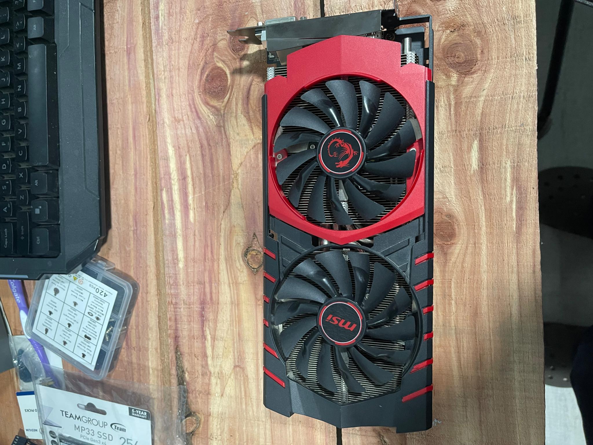 Msi R9 390 8Gb