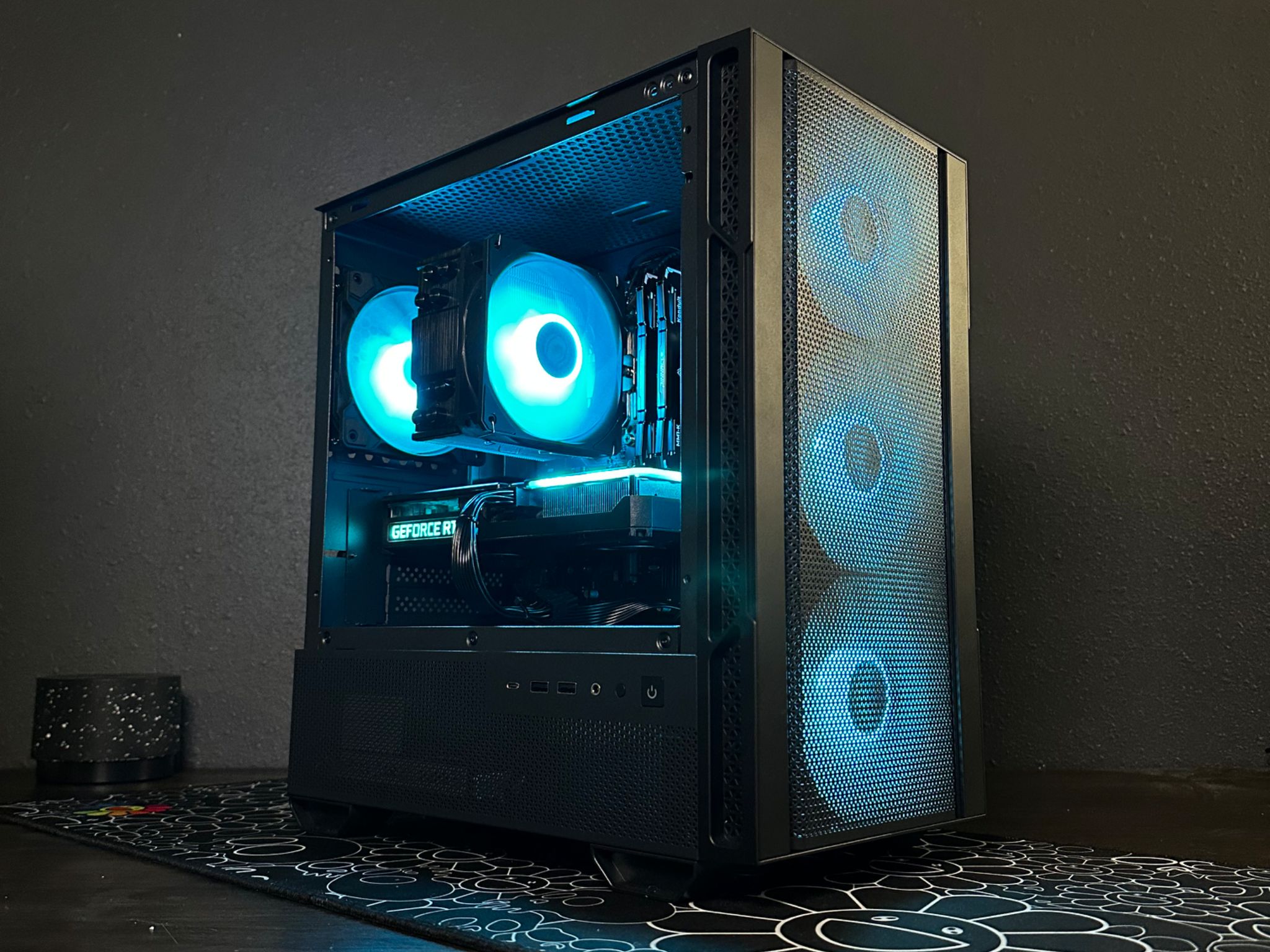 RTX 3060 Ti Gaming PC | Ryzen 5 5600 | RGB | WIFI