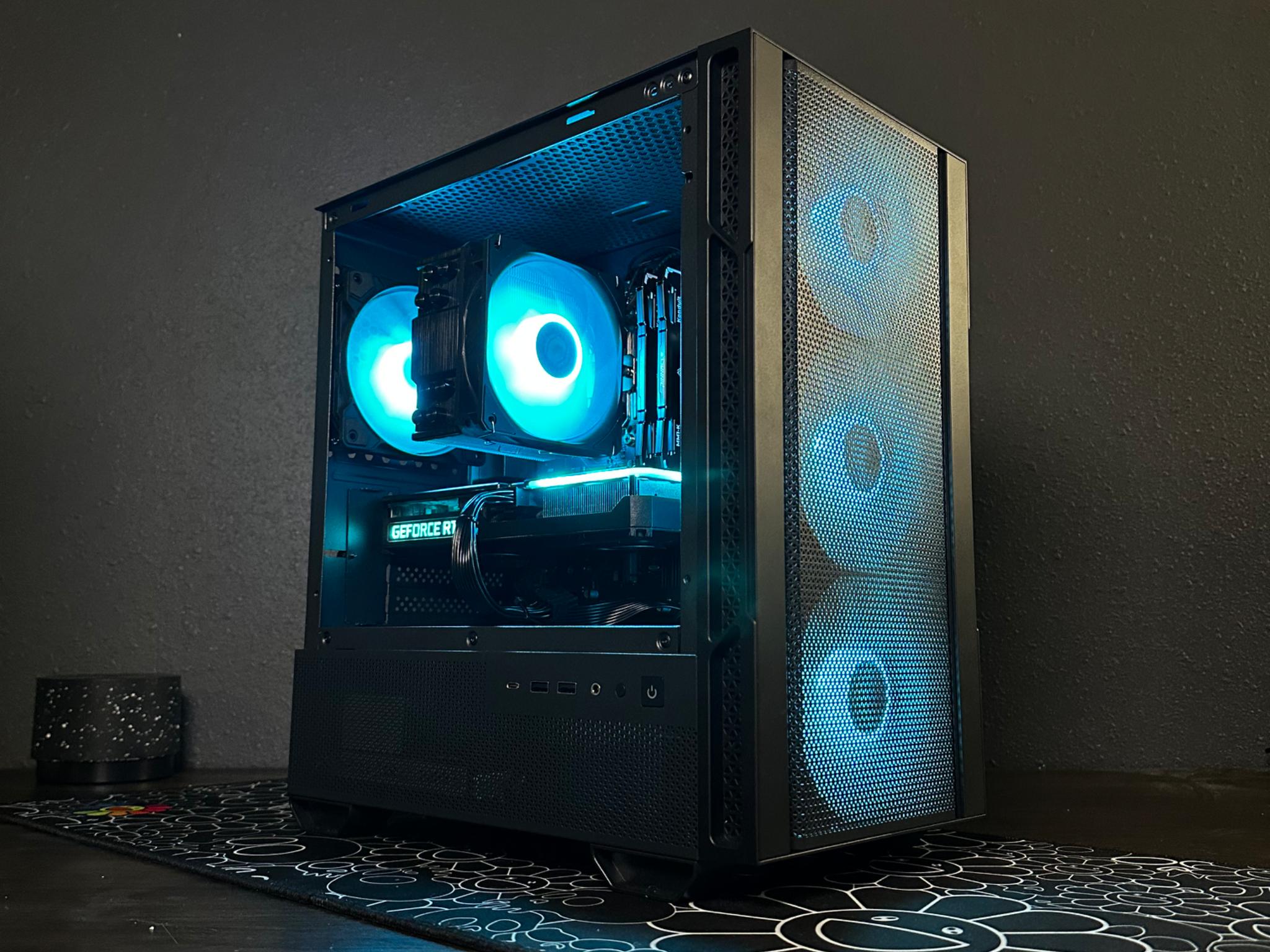 RTX 3060 Ti Gaming PC | Ryzen 5 5600 | RGB | WIFI