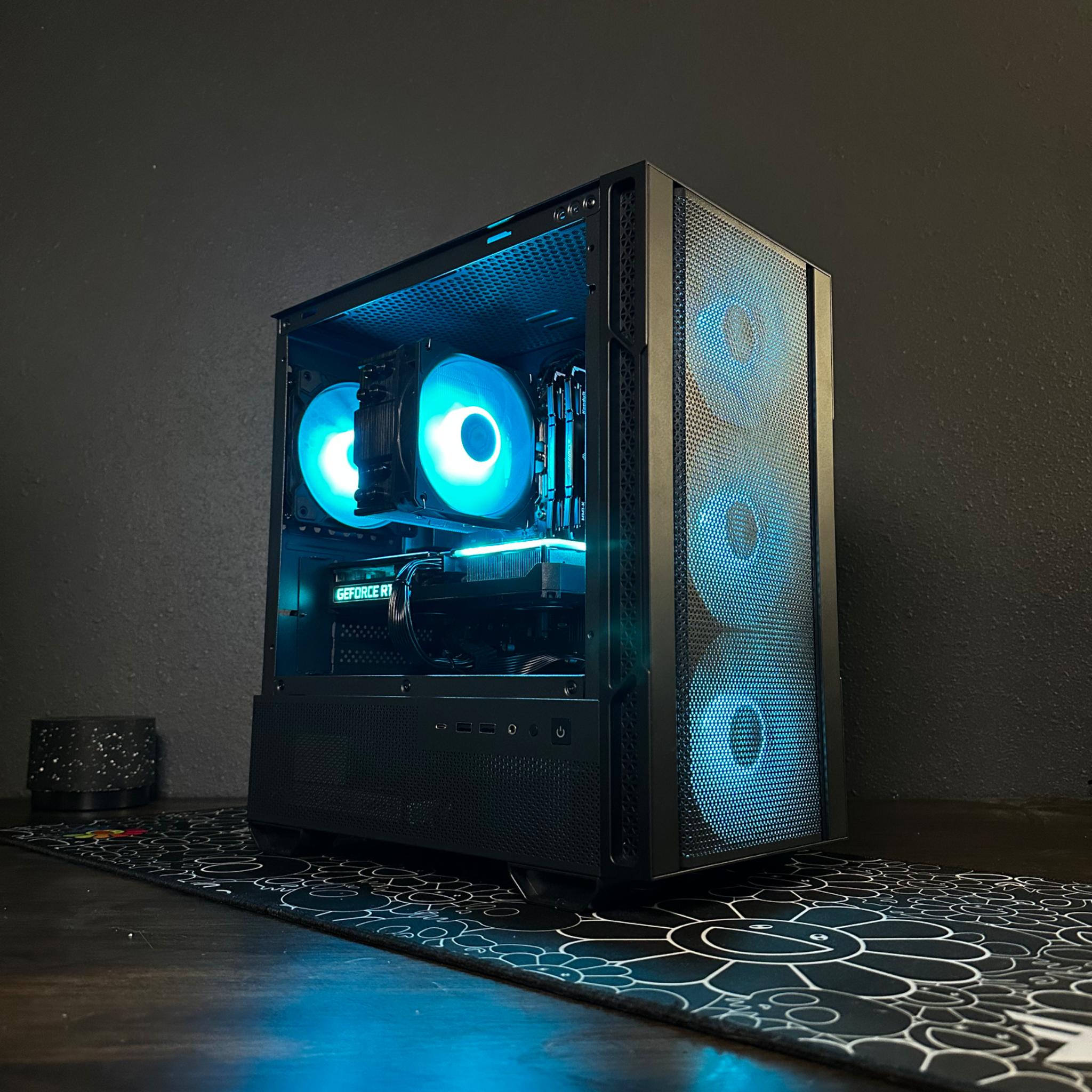 RTX 3060 Ti Gaming PC | Ryzen 5 5600 | RGB | WIFI