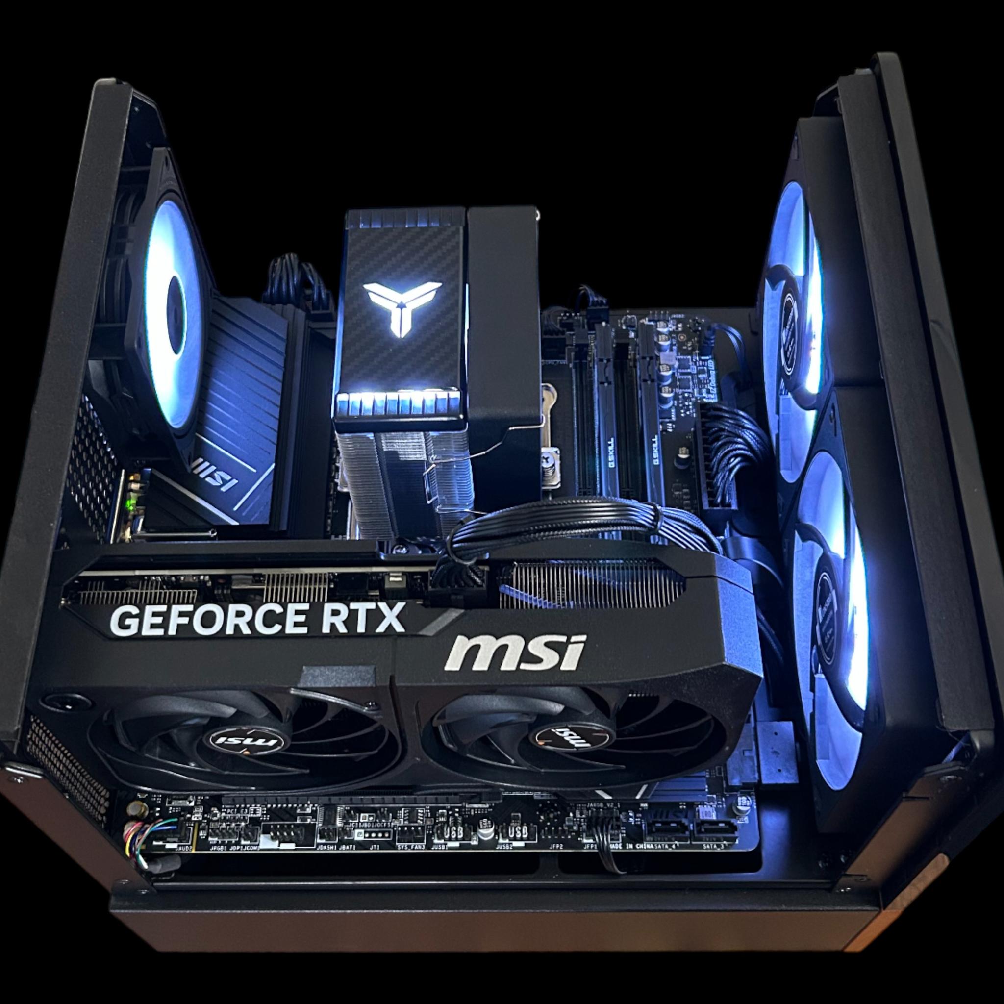 RTX 5070 12GB | Ryzen 5 7600X3D | 32GB DDR5 6000MT/s | 2TB NVMe | The Navigator