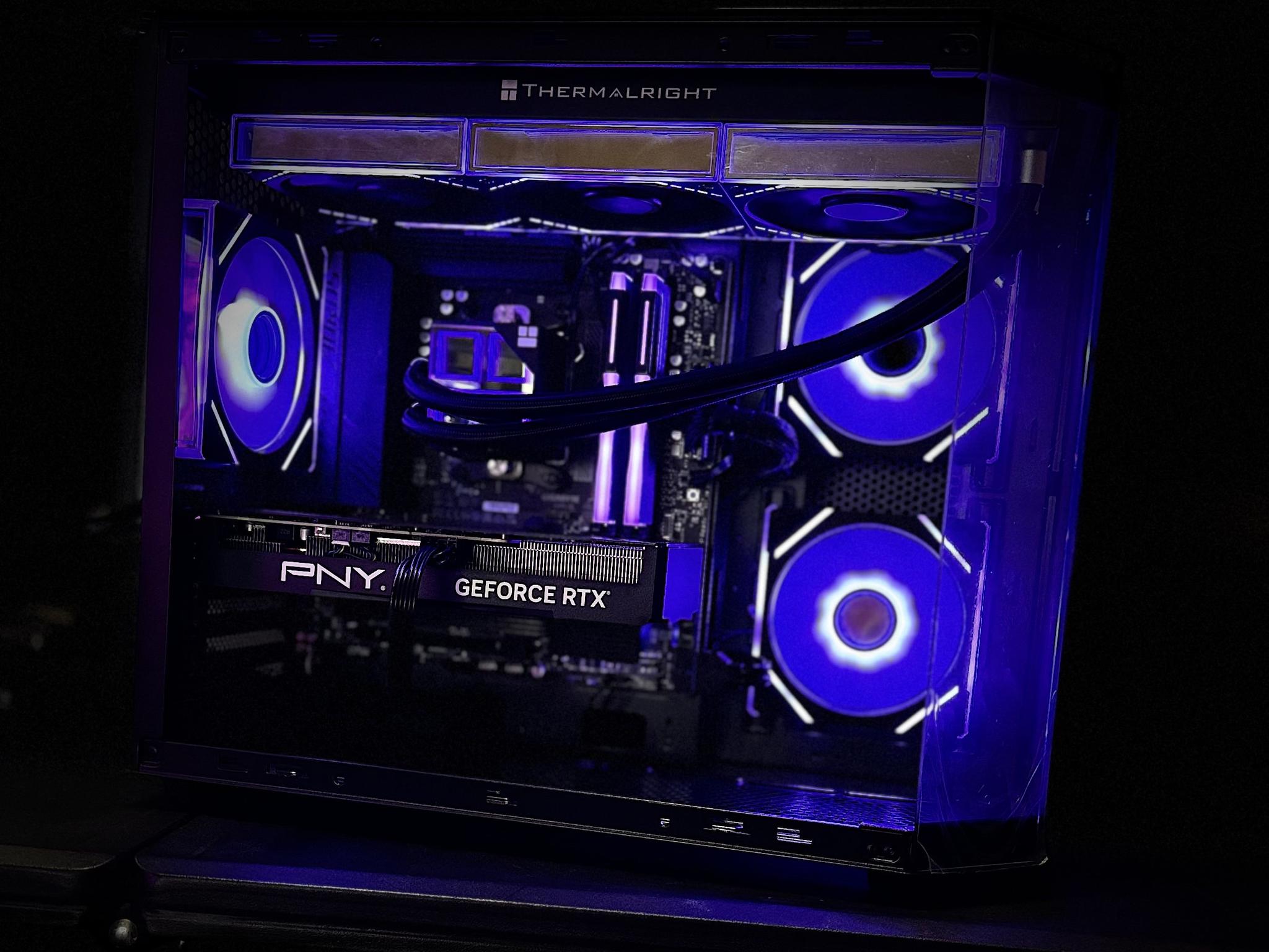 Dark Phantom | RTX 4070 | Ryzen 5 7500F | 32 GB DDR5 6000 | 1 TB SSD | High End Gaming PC