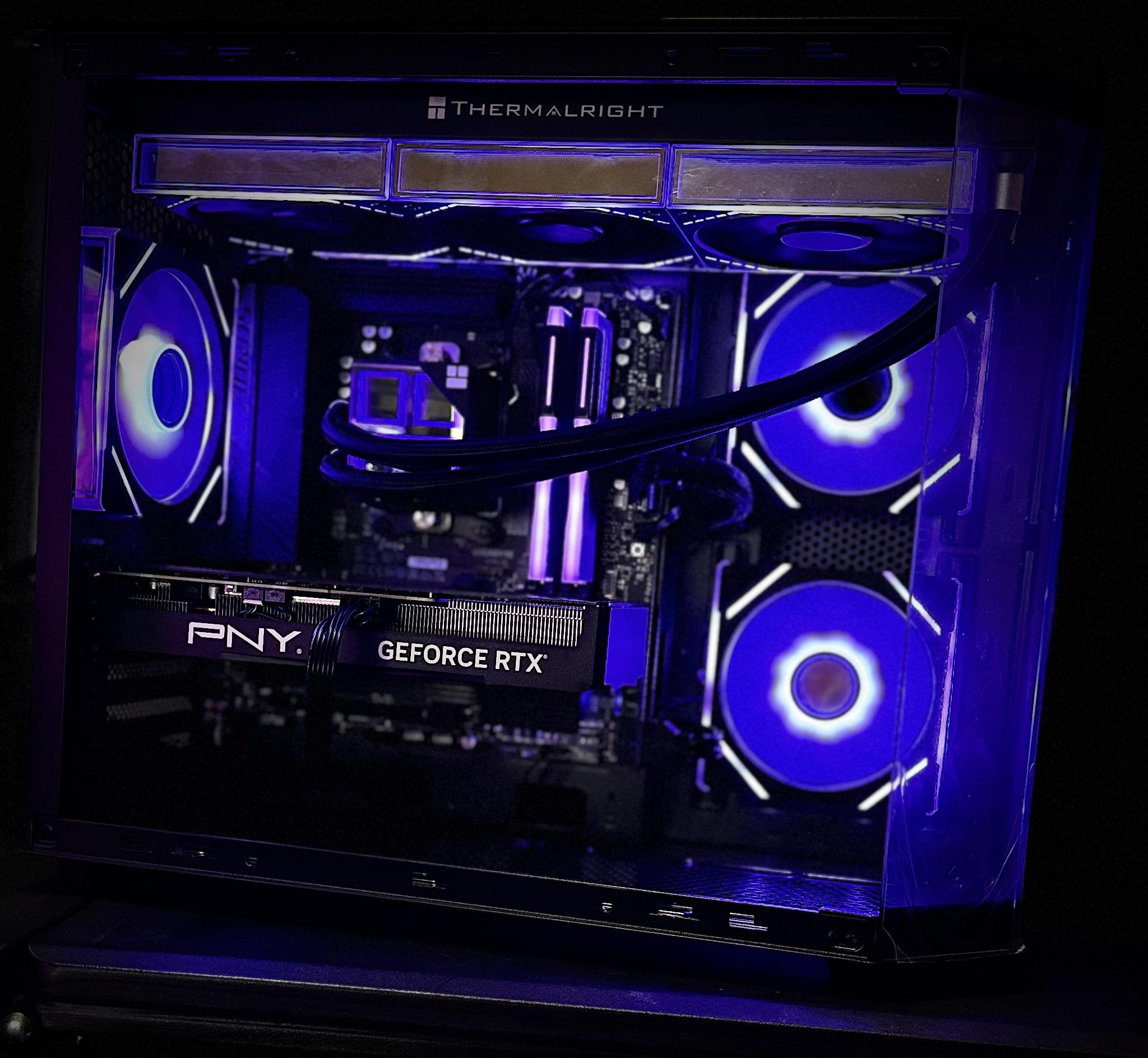 Dark Phantom | RTX 4070 | Ryzen 5 7500F | 32 GB DDR5 6000 | 1 TB SSD | High End Gaming PC