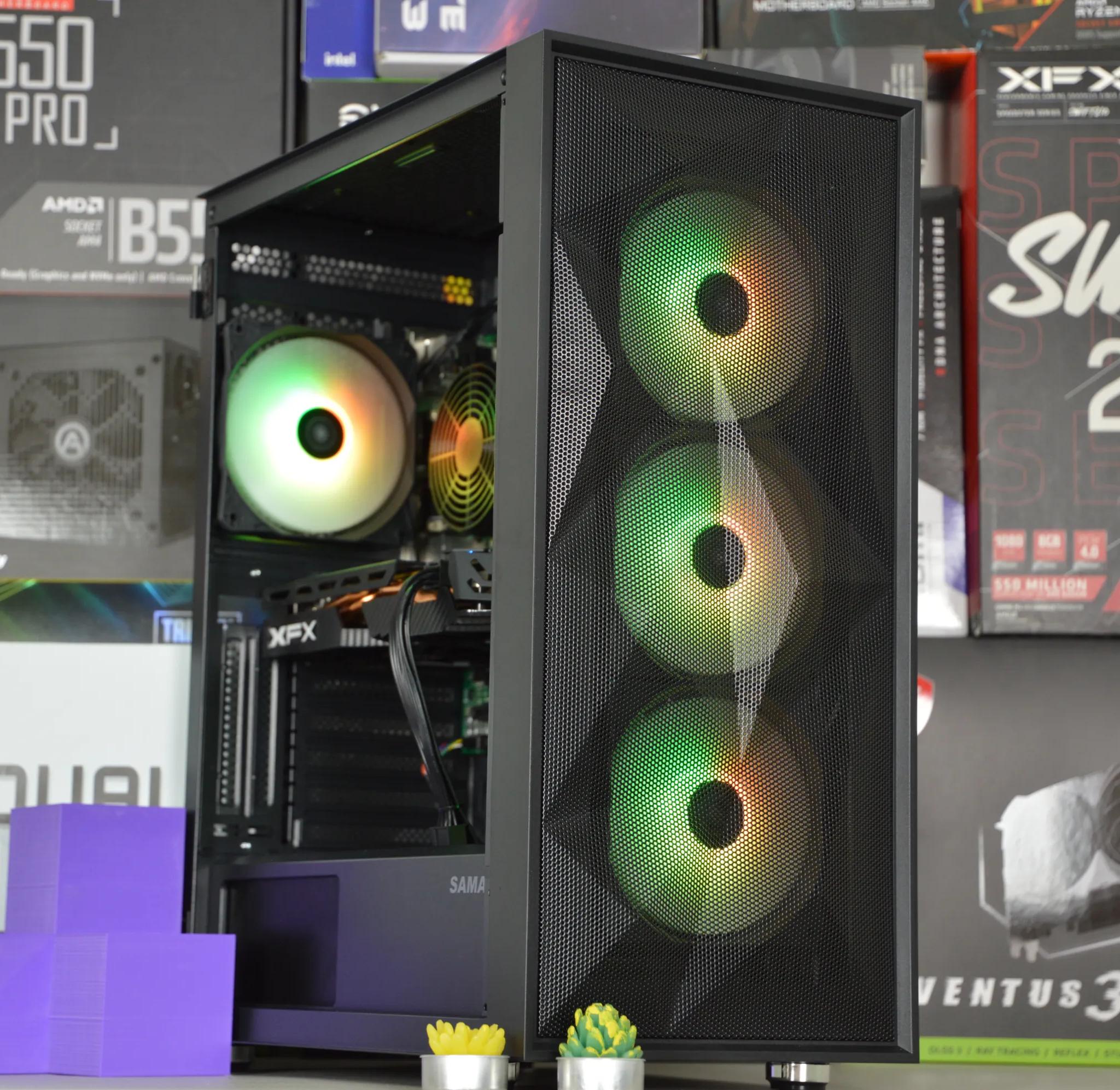 🌎🌎| RX 580 8GB | INTEL i5 8400 | 16GB DDR4 RAM | 512GB NVME SSD | Tropical Falls |