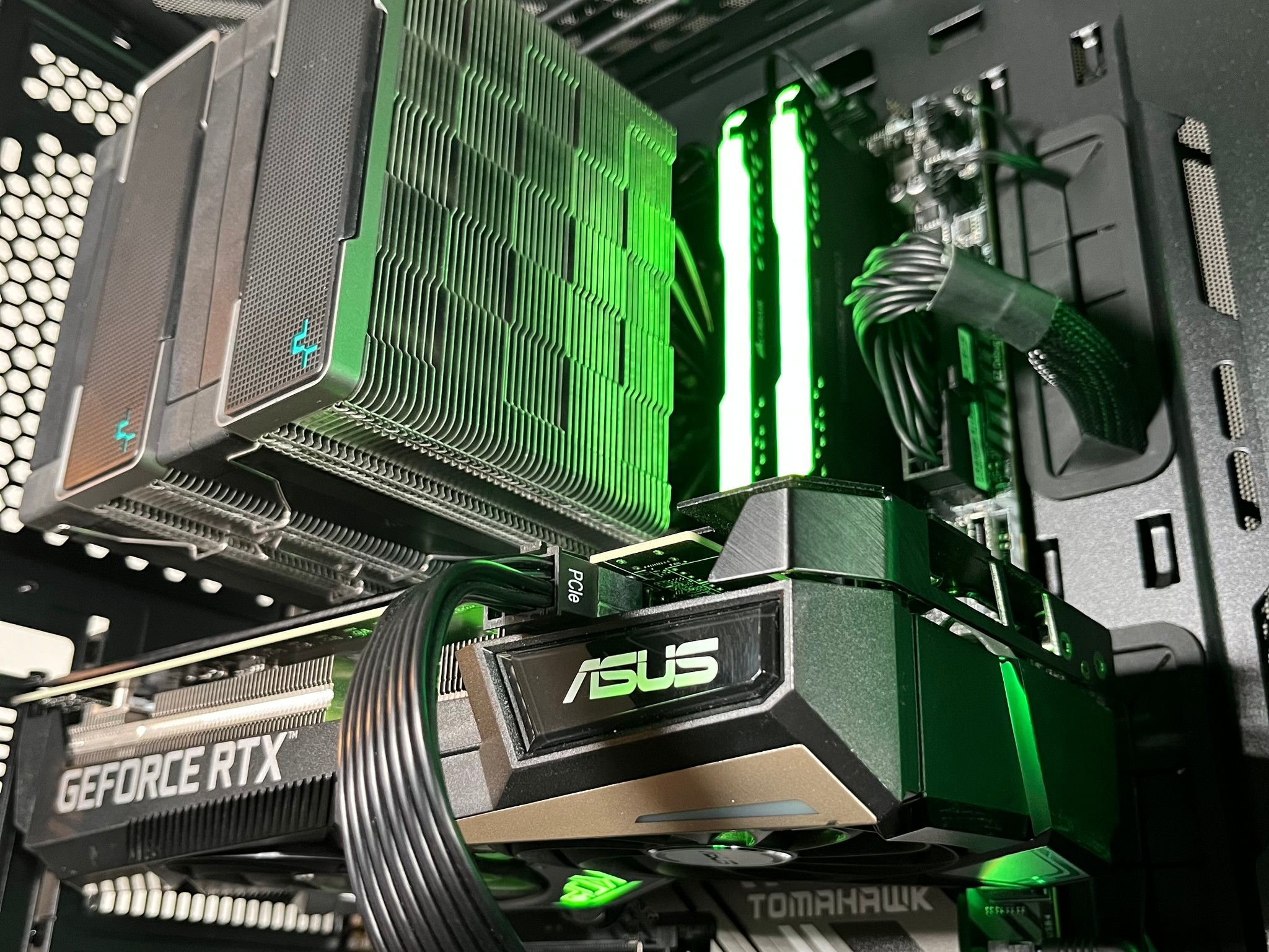 🔥BLACK FRIDAY SALE🔥 RTX 3060 Ti | Ryzen 7 5700x | 32GB RAM | 1.5TB Storage | Wi-Fi
