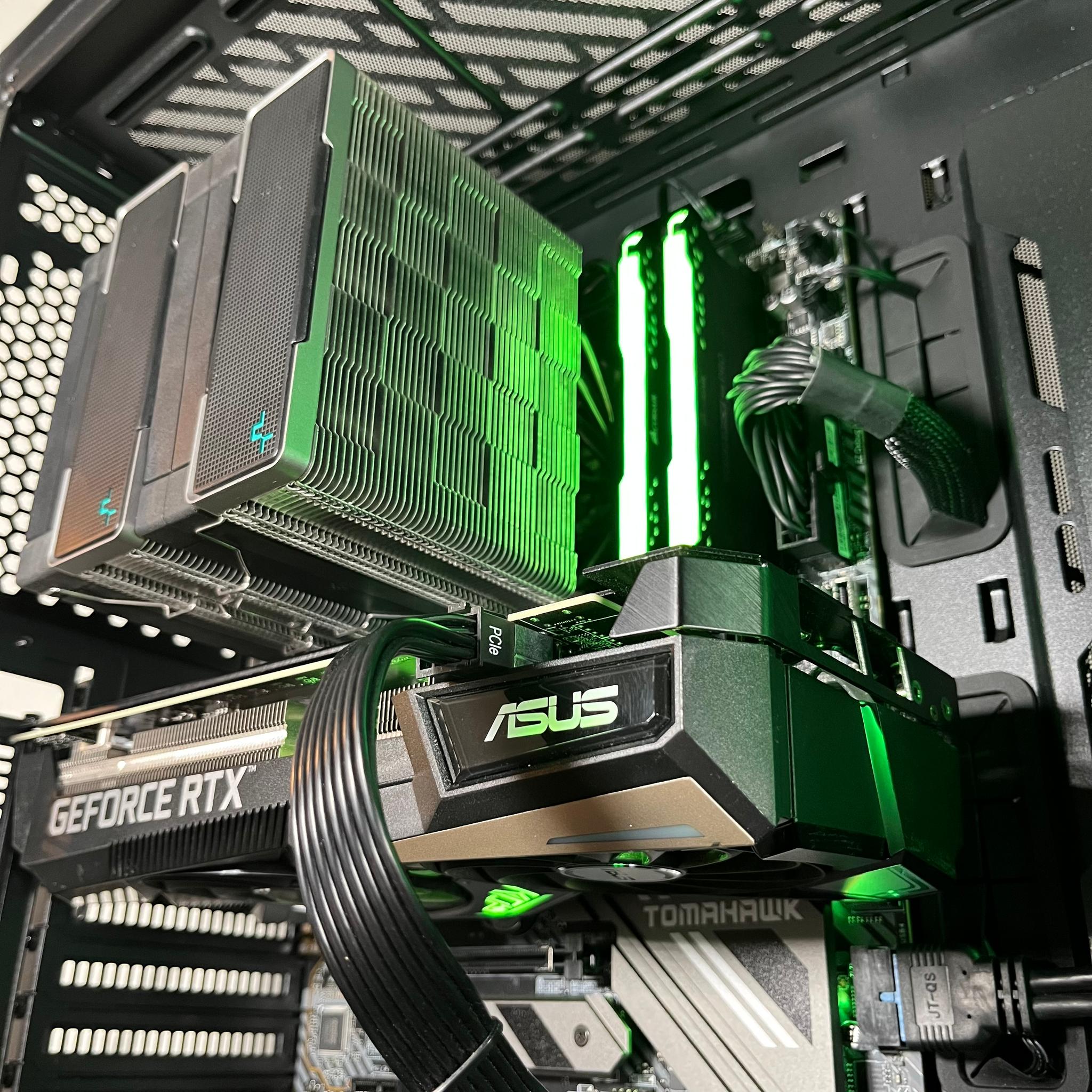 🔥BLACK FRIDAY SALE🔥 RTX 3060 Ti | Ryzen 7 5700x | 32GB RAM | 1.5TB Storage | Wi-Fi