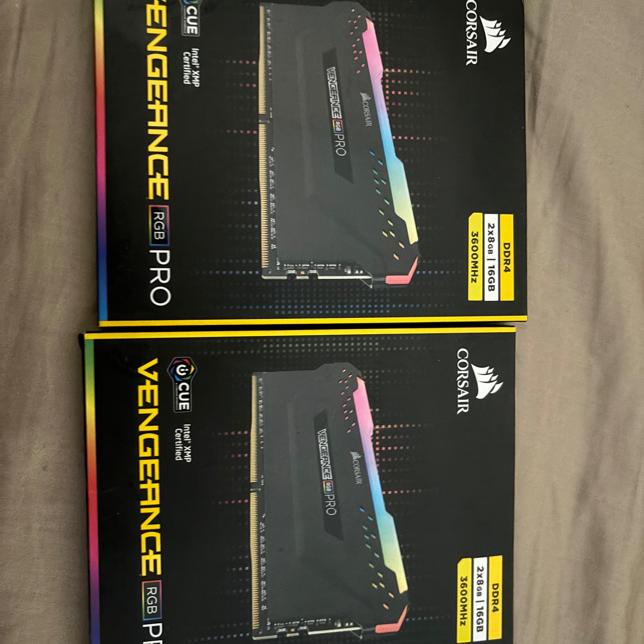 Corsair DDR4 4x8GB 3600MHZ RAM