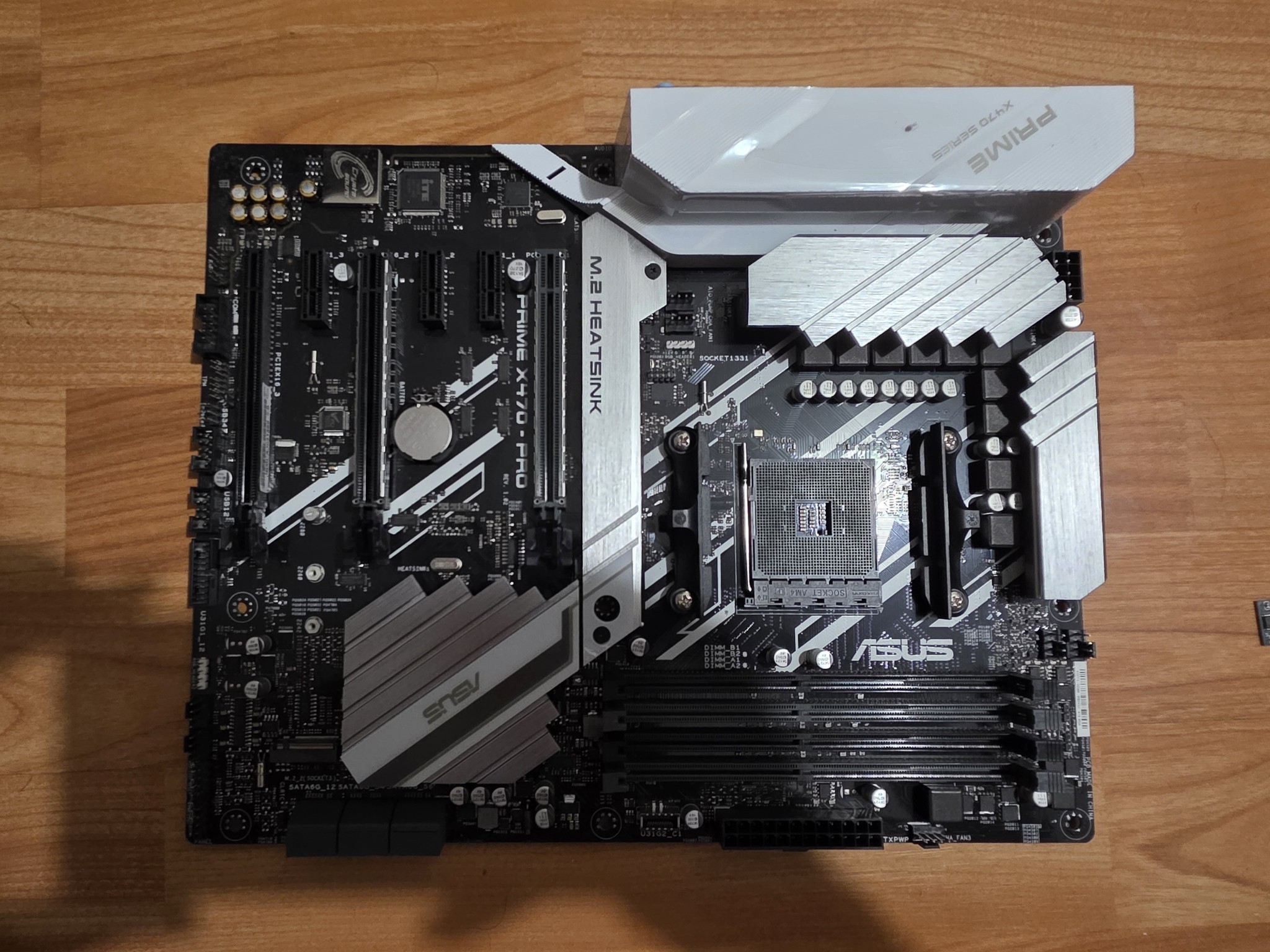 ASUS Prime X470-Pro X470 chipset Socket AM4 Motherboard