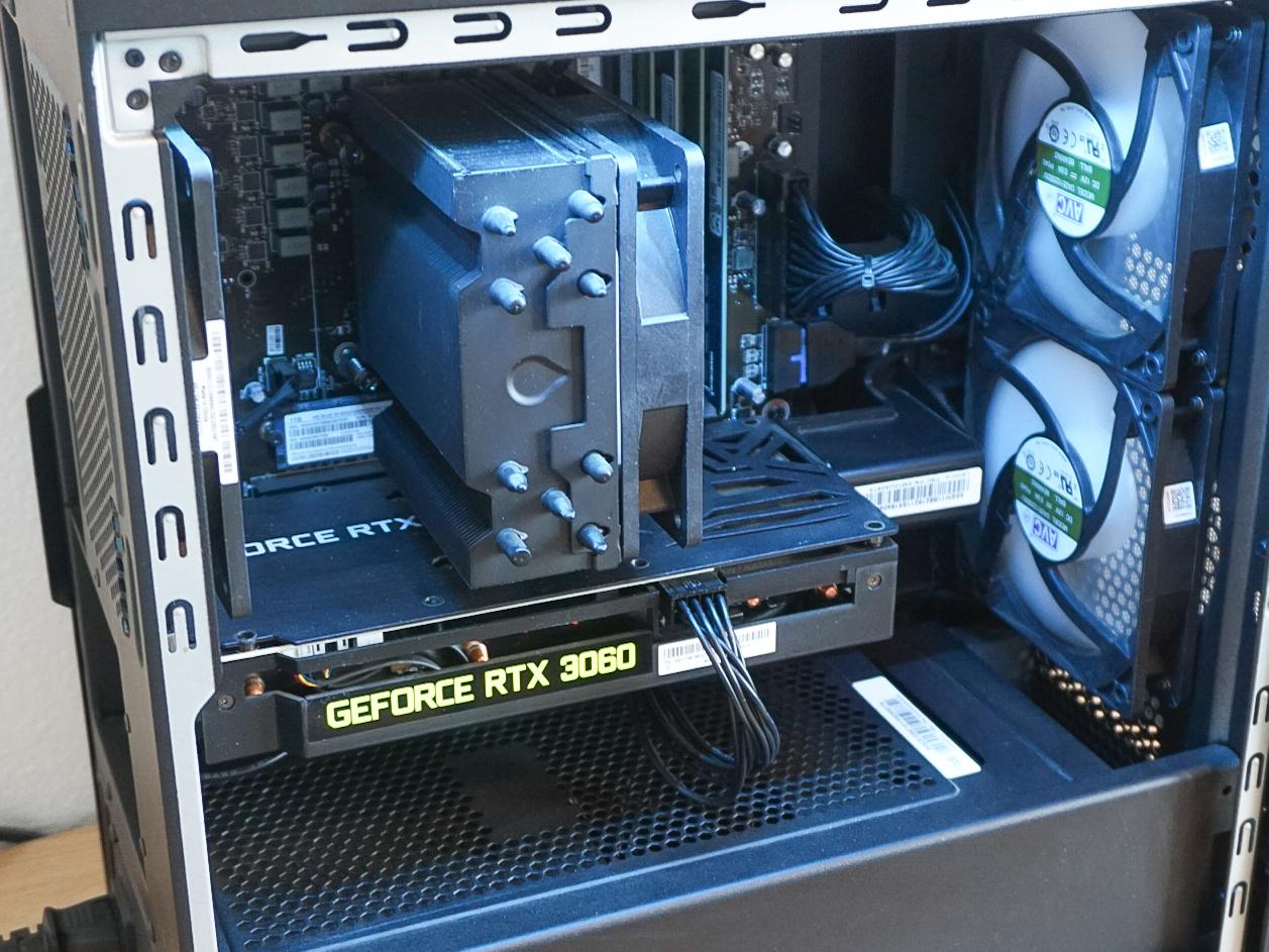 L76 - Ryzen 7 5800 / RTX 3060 12GB / 32GB RAM DDR4 / 1256GB Storage - Lenovo Gaming PC 🚄FREE SHIP