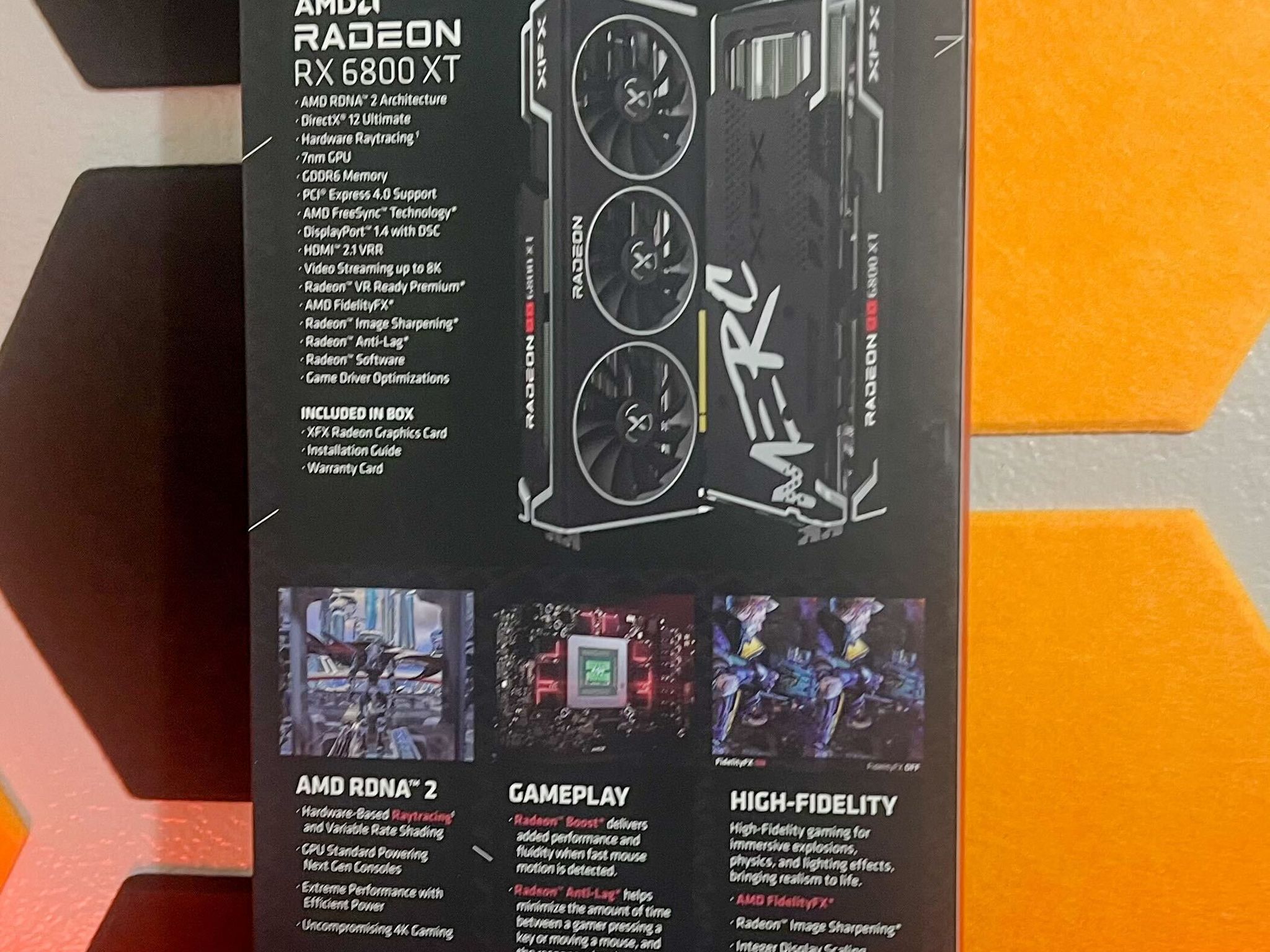 XFX MERC 6800XT New In Box