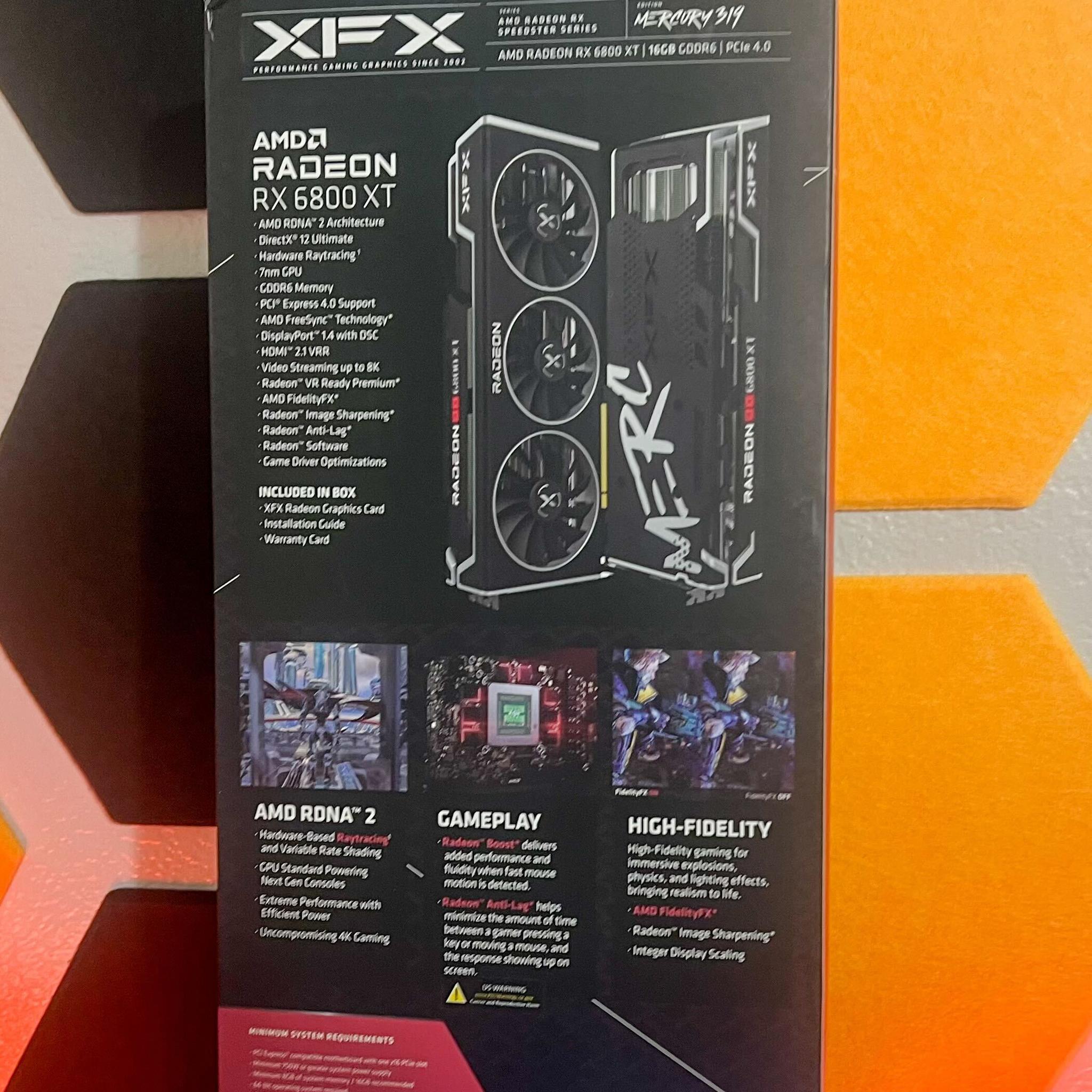 XFX MERC 6800XT New In Box