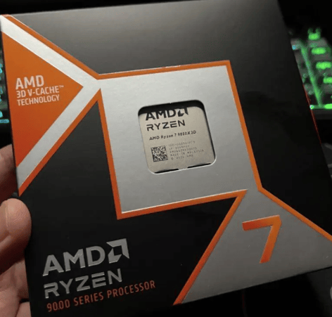 AMD Ryzen 7 9850X3D