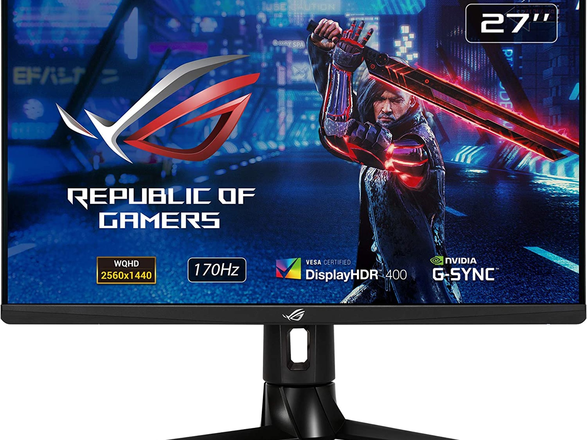 ASUS ROG Strix XG27AQ 27” Gaming Monitor