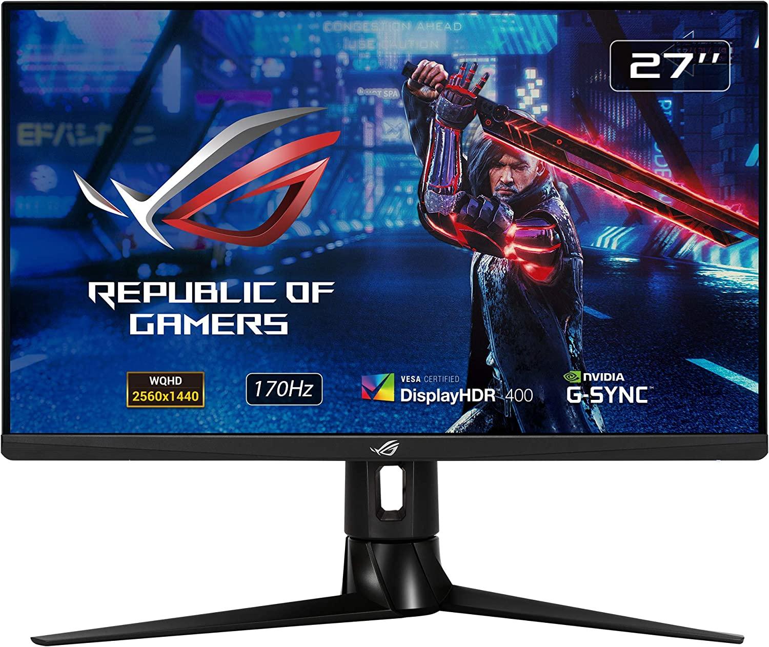 ASUS ROG Strix XG27AQ 27” Gaming Monitor