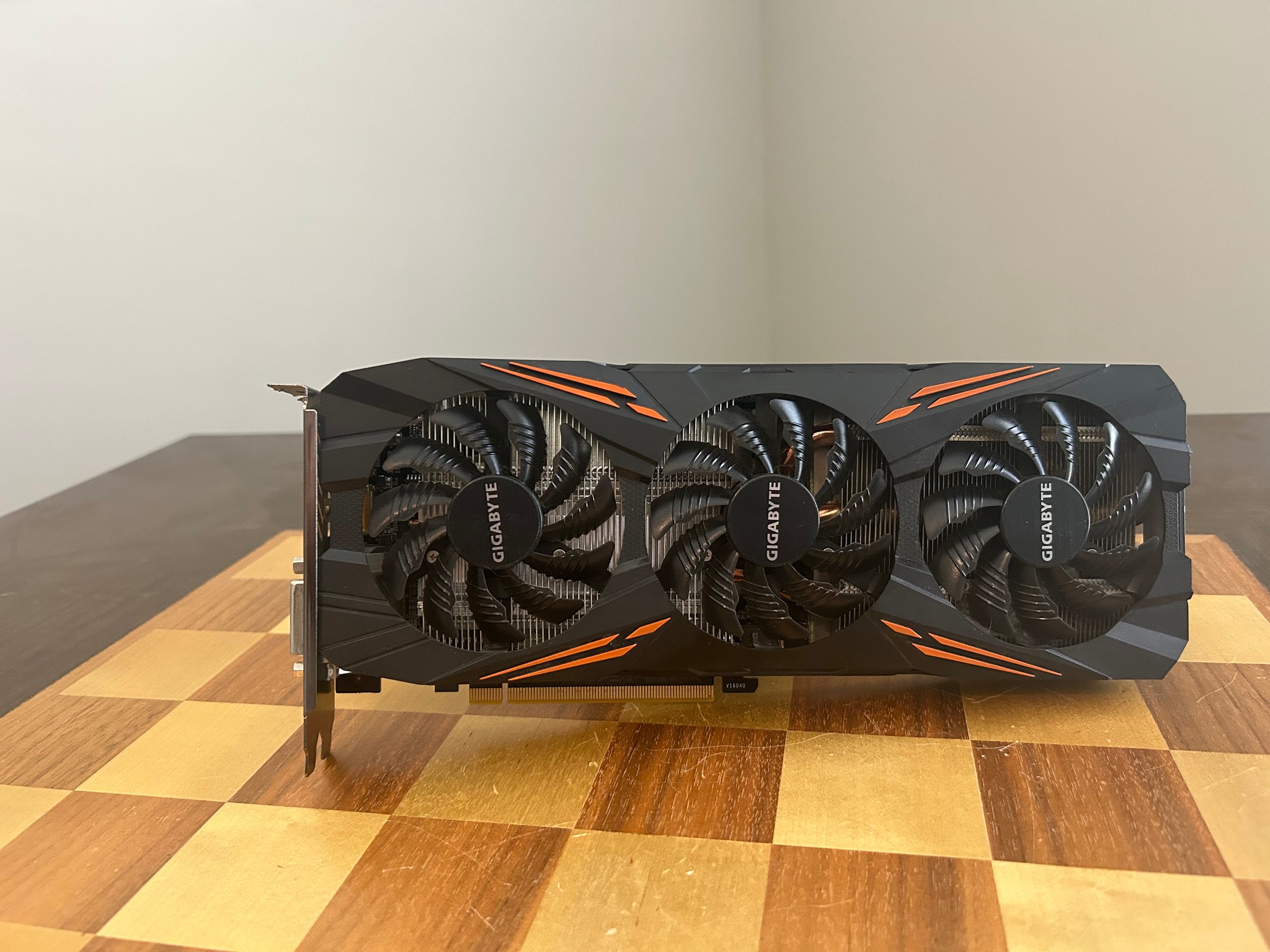 Gigabyte GTX 1080 Windforce