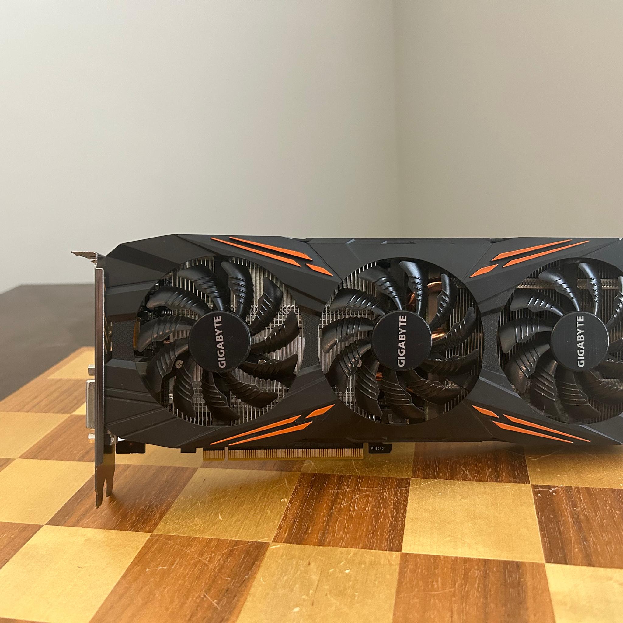 Gigabyte GTX 1080 Windforce