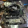 Asus prime A320m-f with a Ryzen 3 2200G and Ram