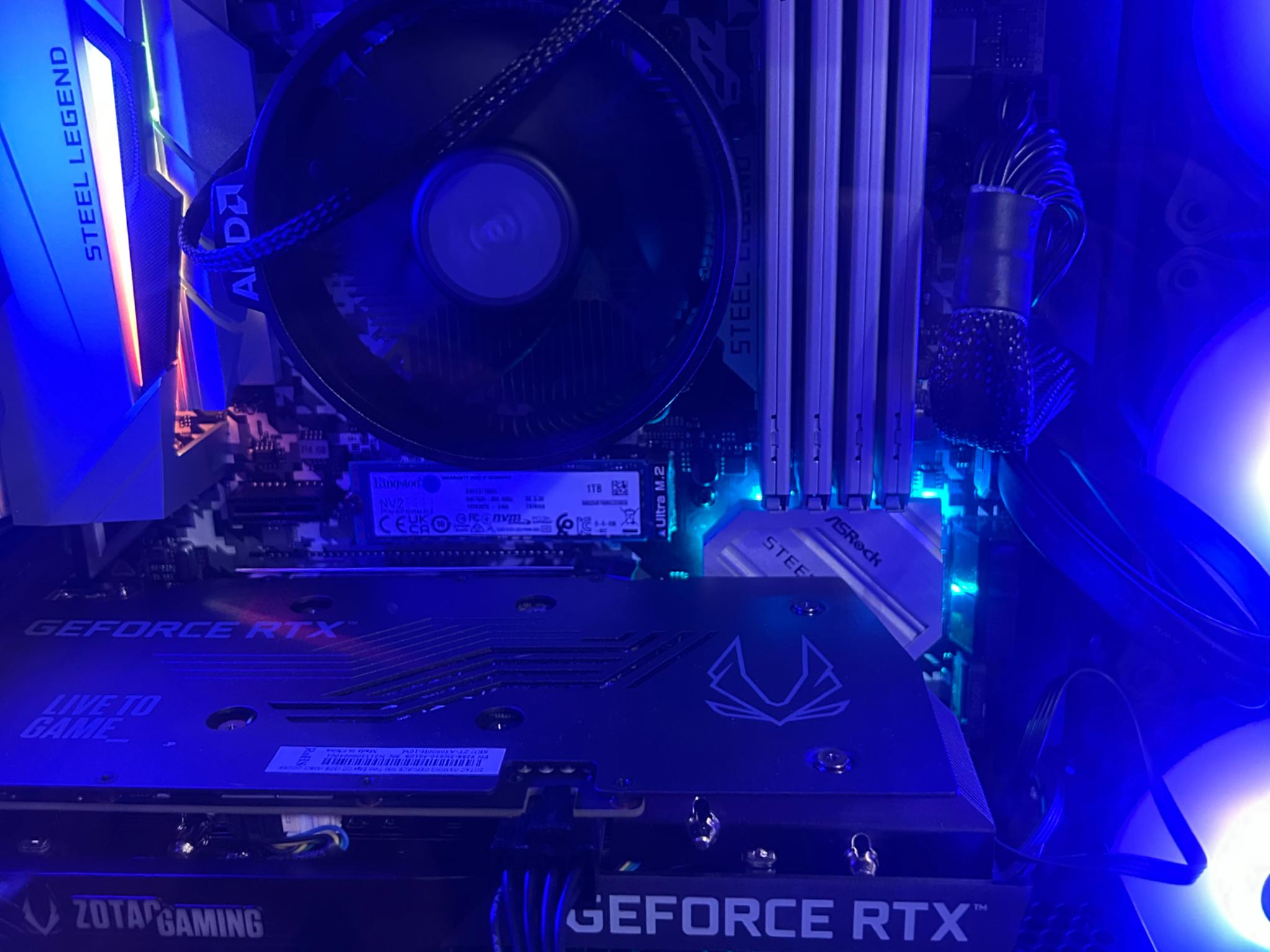 Dark Steel Legend - 5700x3d plus 3060