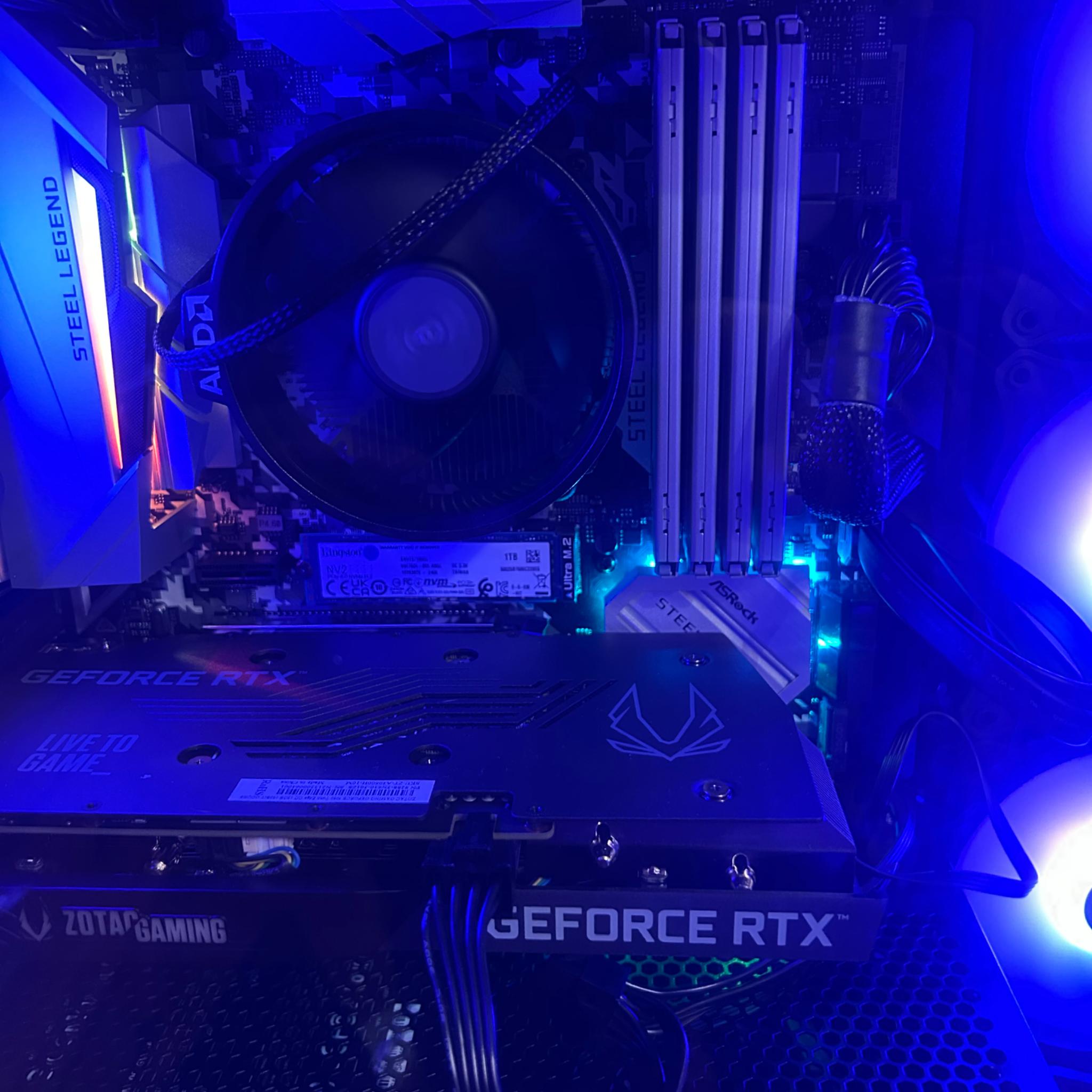 Dark Steel Legend - 5700x3d plus 3060