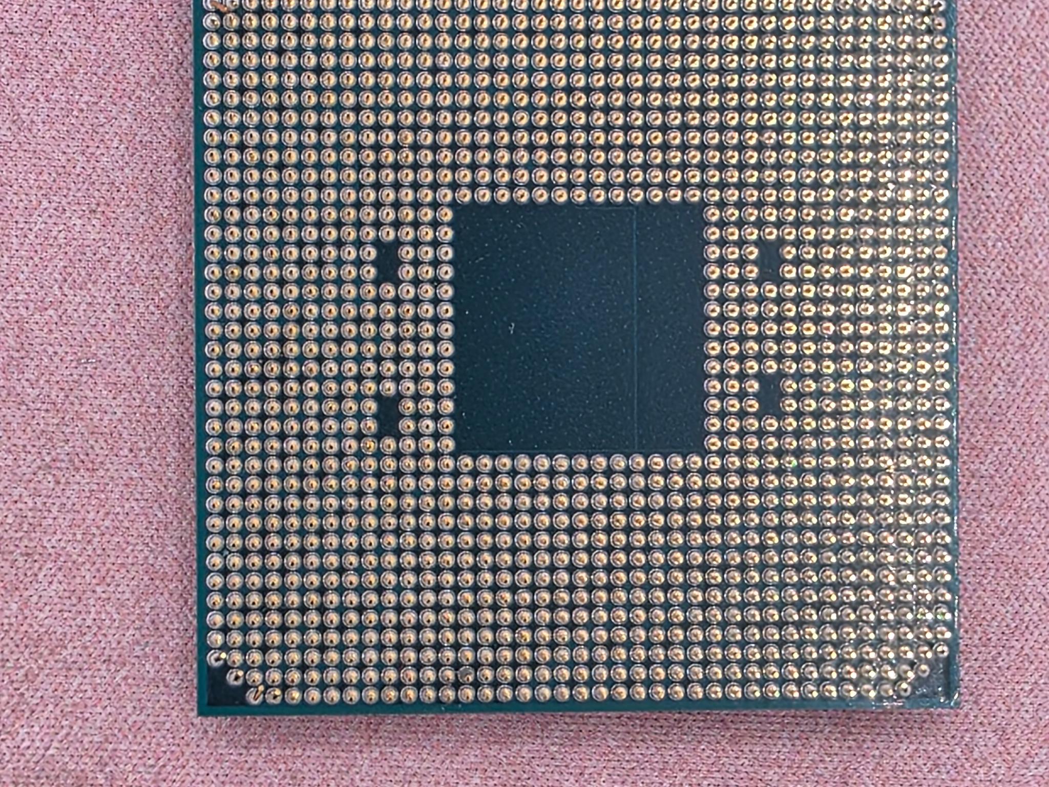 AMD Ryzen 7 3700X Processor **Bent Pins**