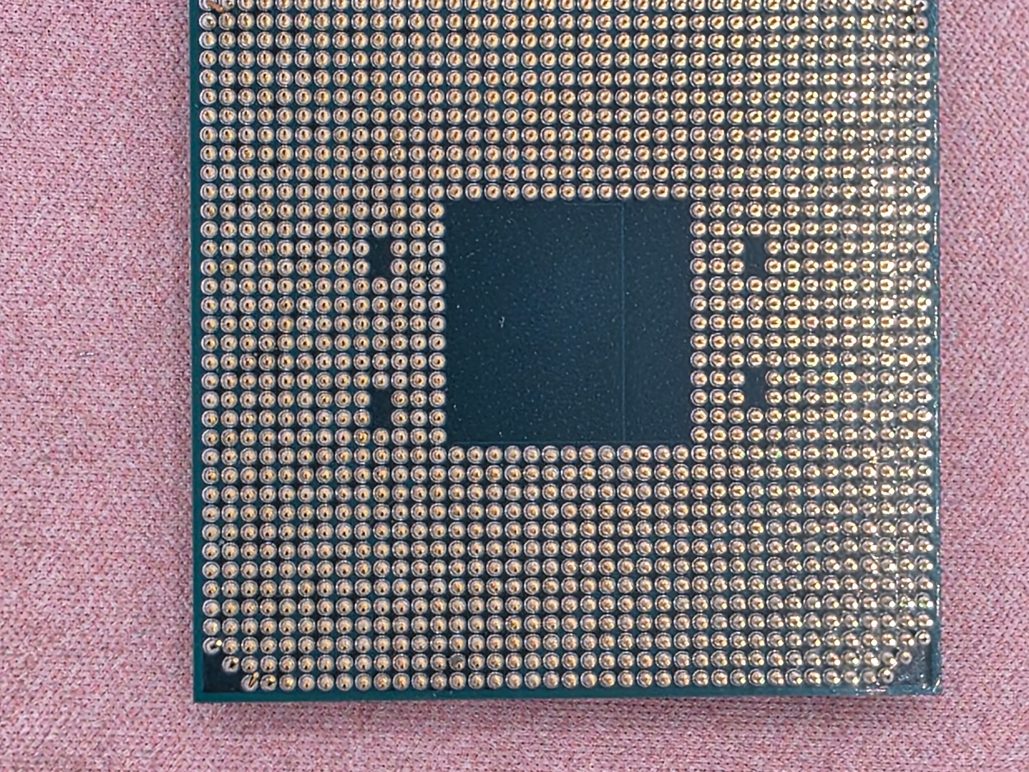 AMD Ryzen 7 3700X Processor **Bent Pins**