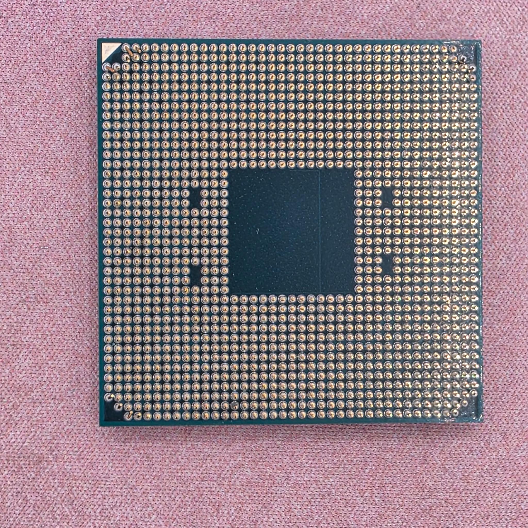 AMD Ryzen 7 3700X Processor **Bent Pins**
