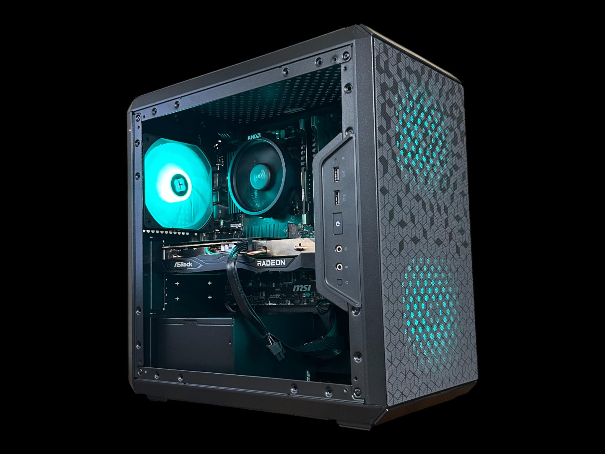 RX 6600 8GB | Ryzen 5 4500 | 16GB DDR4 | WI-FI | The Entry Level Beast RX