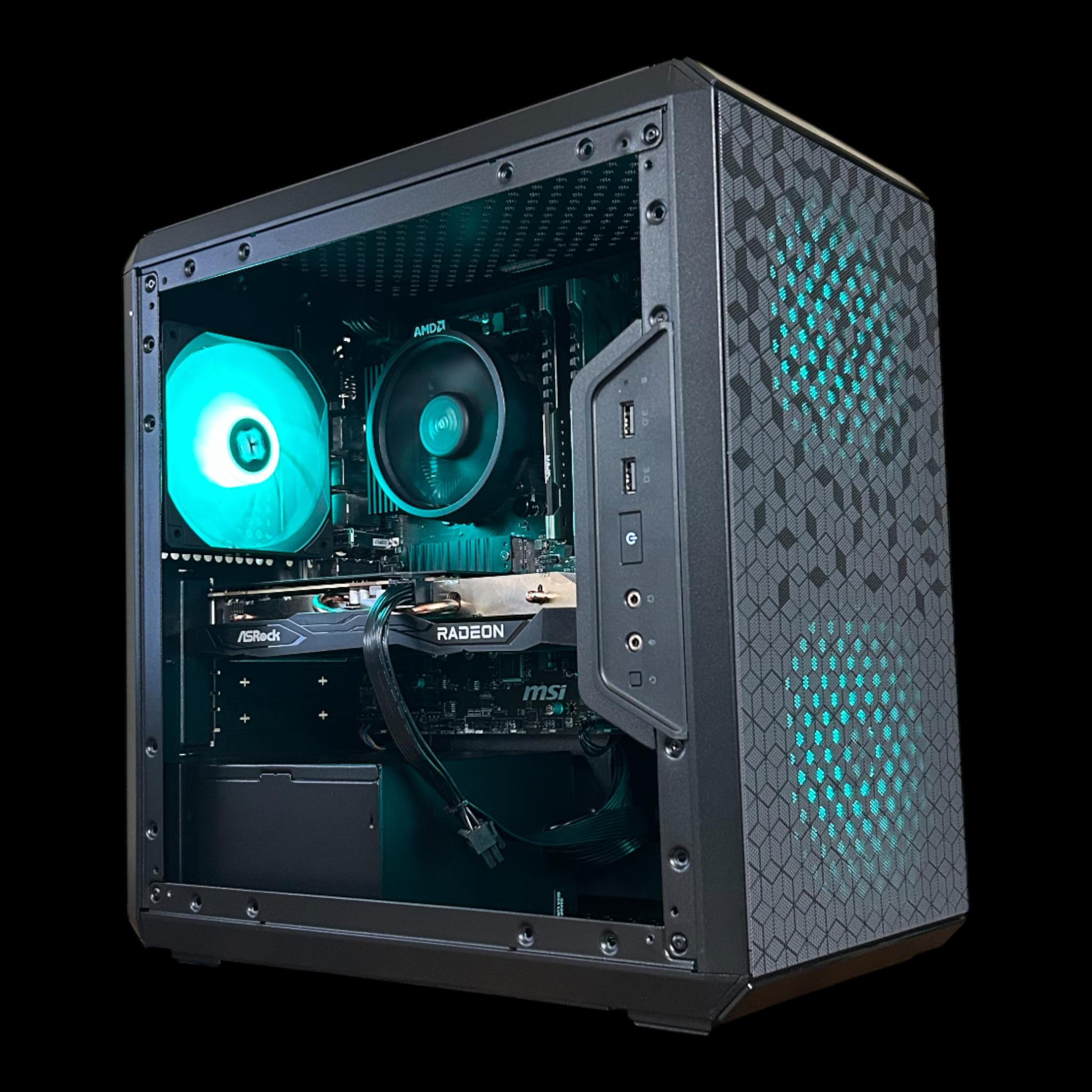 RX 6600 8GB | Ryzen 5 4500 | 16GB DDR4 | WI-FI | The Entry Level Beast RX
