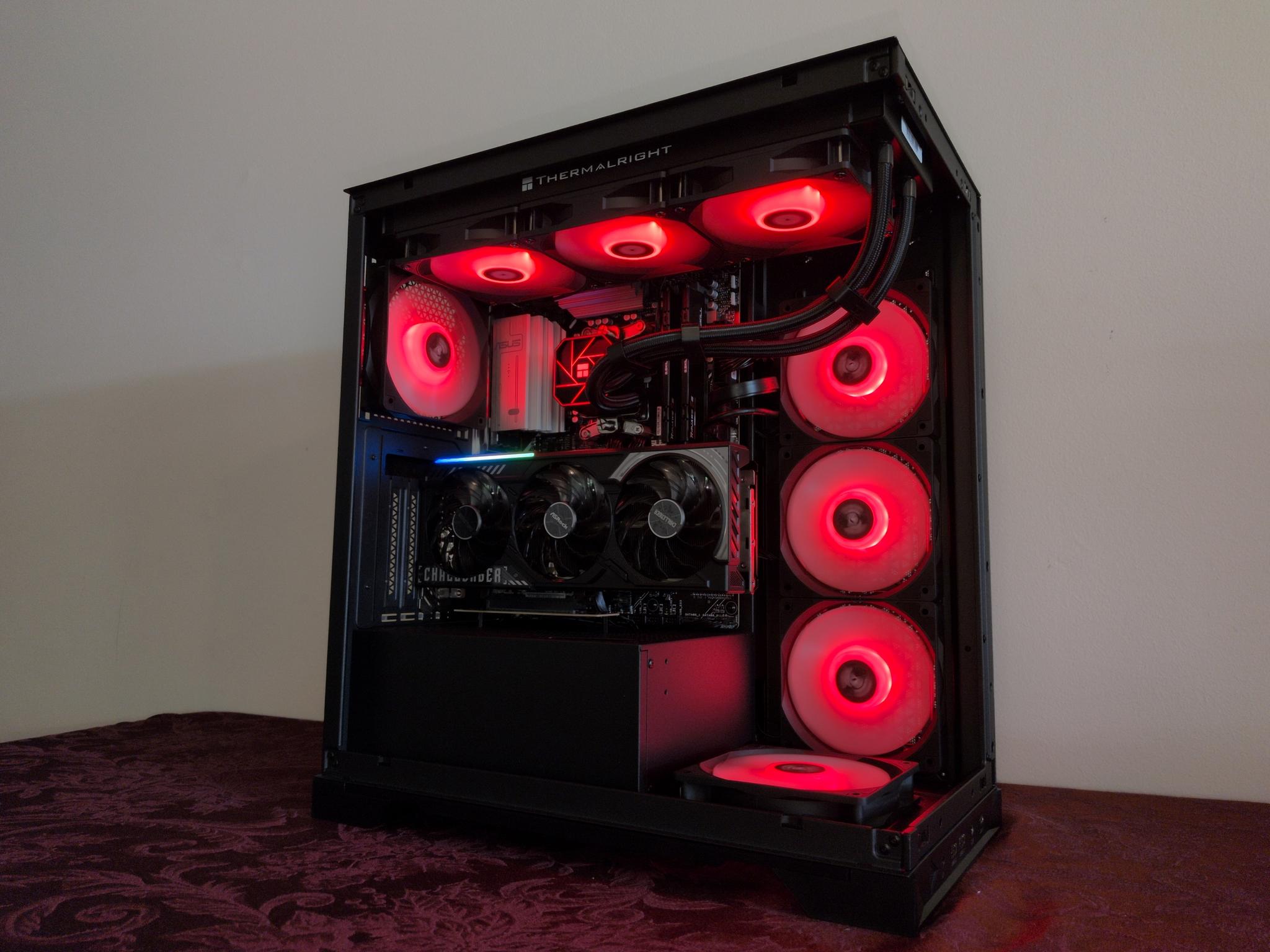 Rx 9070 - Ryzen 5 7600x3d - 1tb nvme ssd - 32gb ddr5 ram