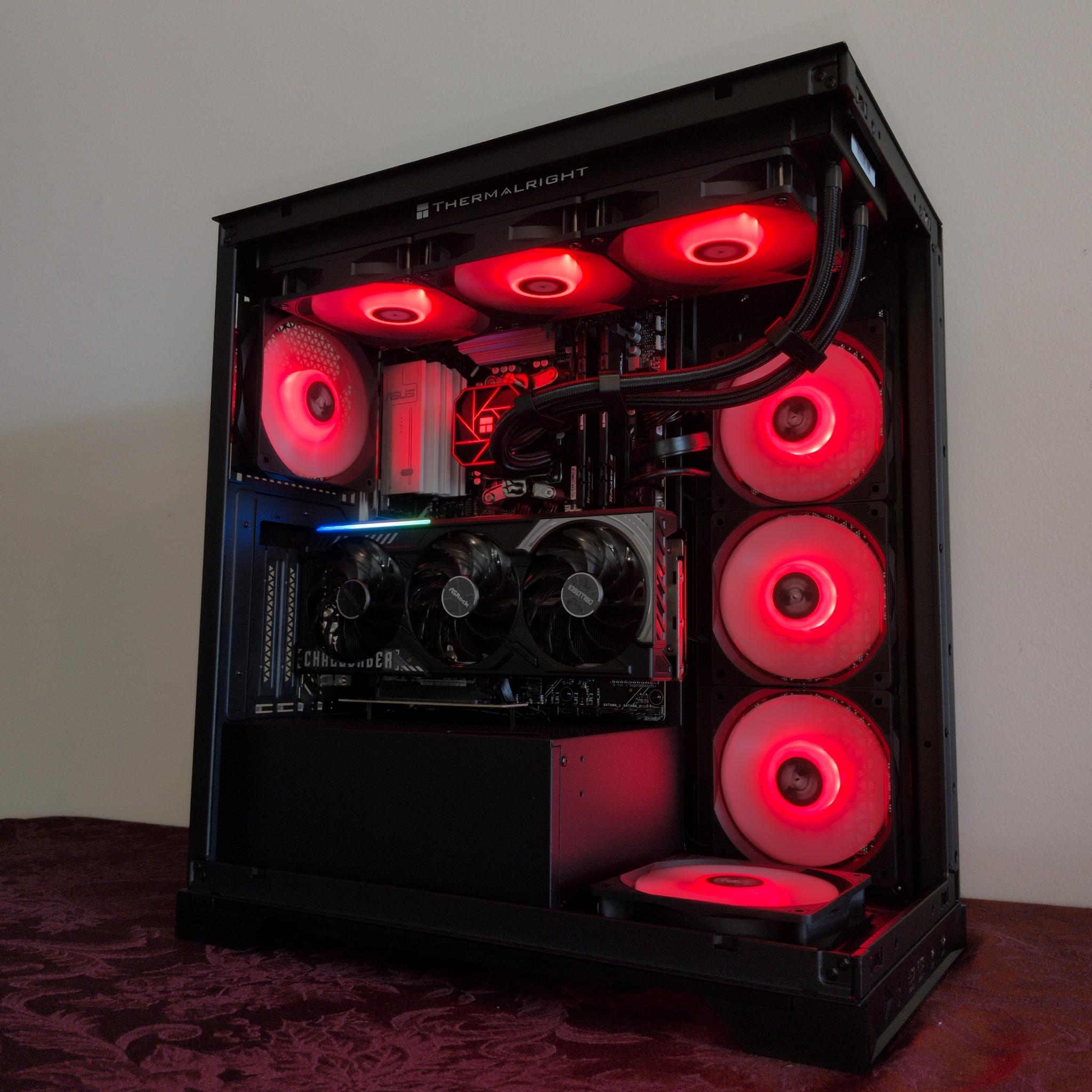 Rx 9070 - Ryzen 5 7600x3d - 1tb nvme ssd - 32gb ddr5 ram