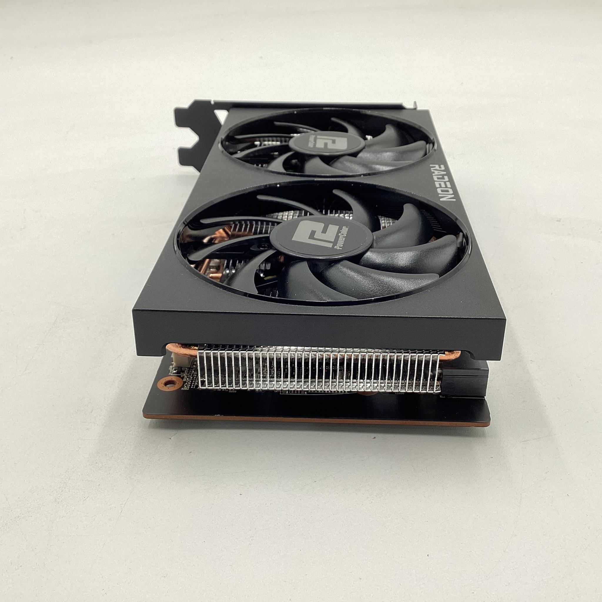 PowerColor Fighter AMD Radeon RX 6650 XT Graphics Card with 8GB GDDR6 Memory