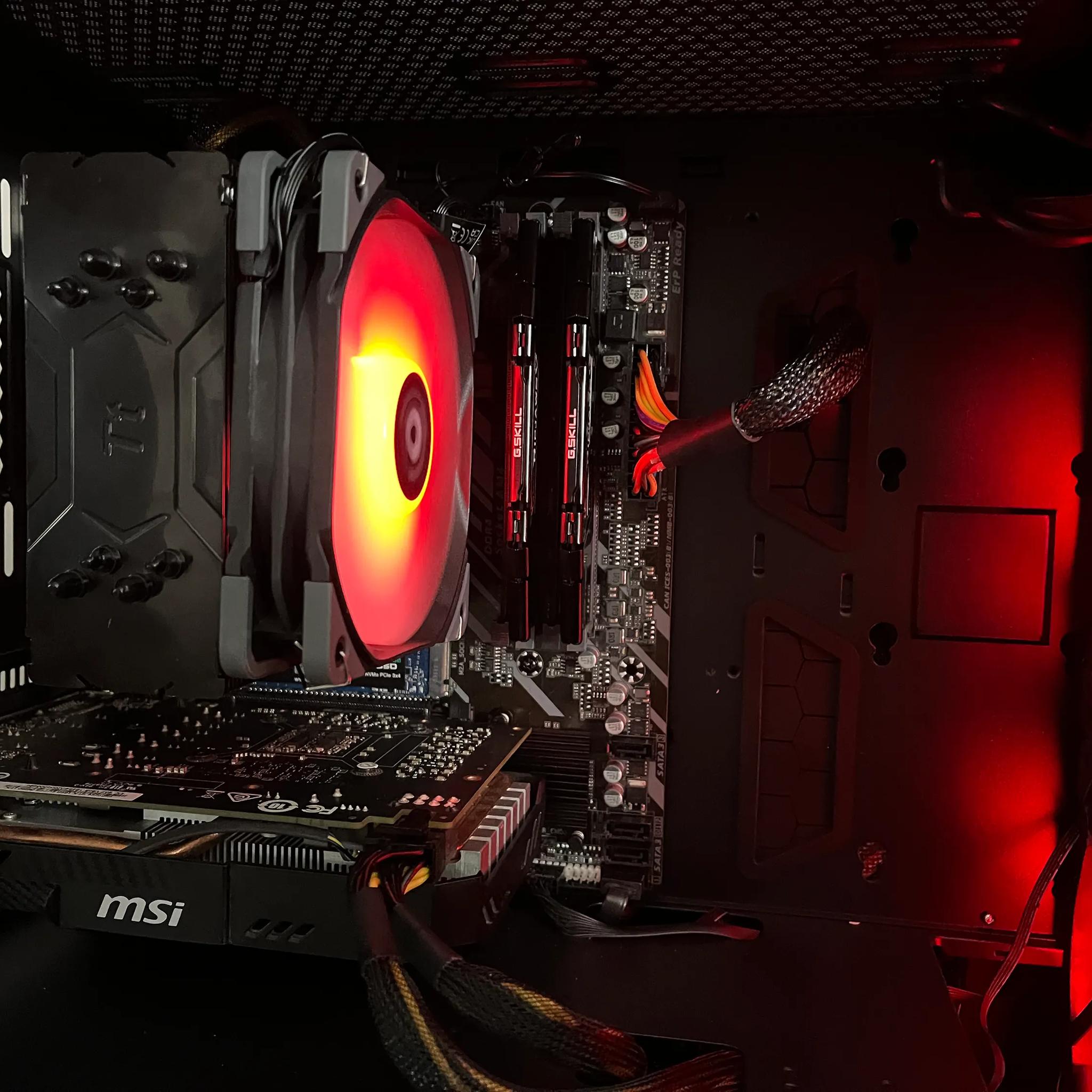 GTX 1660 SUPER / Ryzen 5 | WIFI | 1TB HDD + SSD | 16GB Ram | Windows Activated