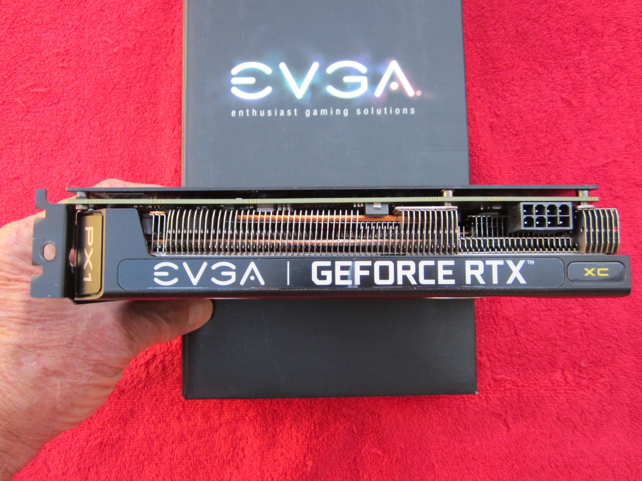 EVGA GeForce RTX 3060 XC GAMING, 12GB GDDR6, Metal Backplate, 12G-P5-3657-RX